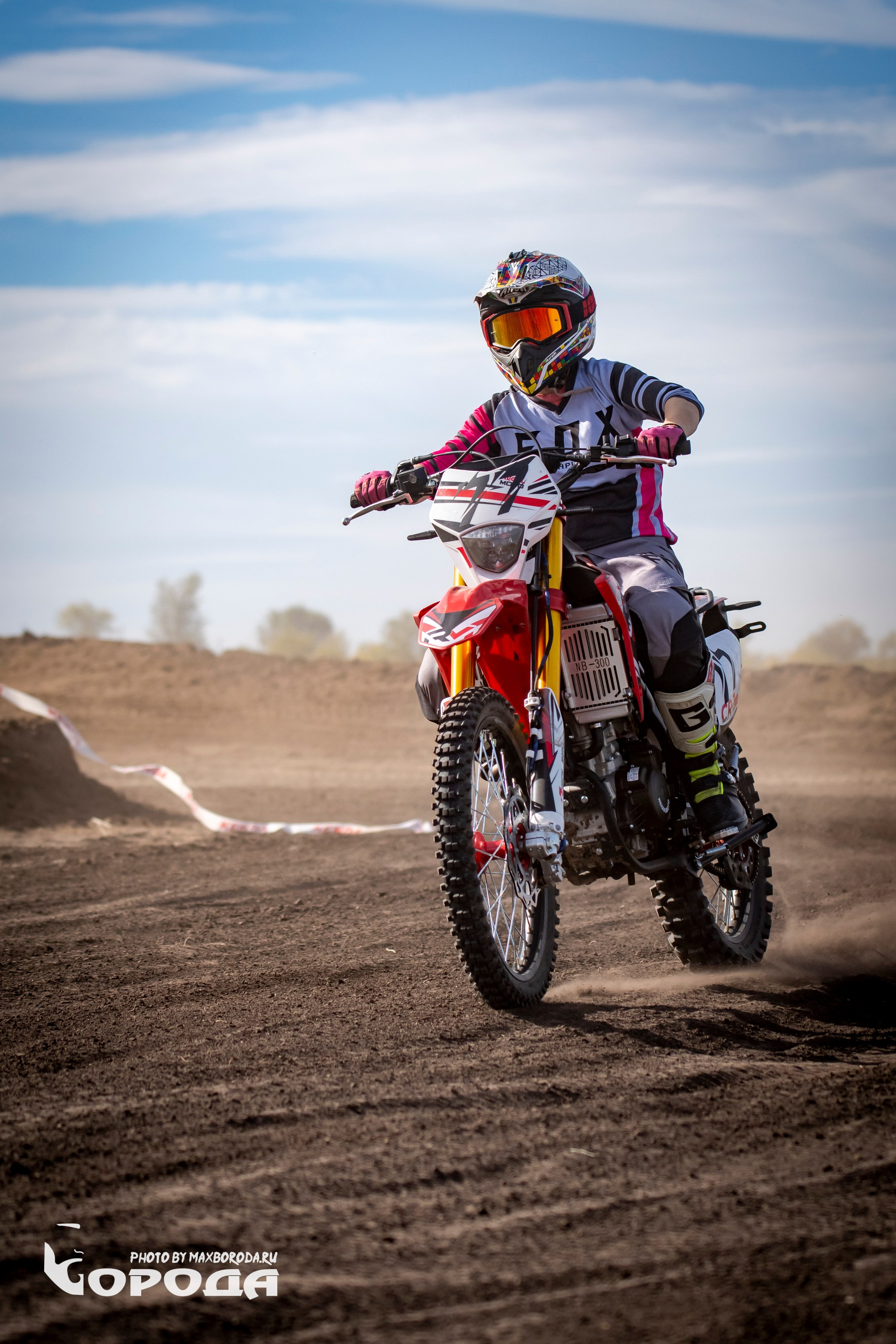 Мотокросс в Варламово. Фотограф | Макс Борода