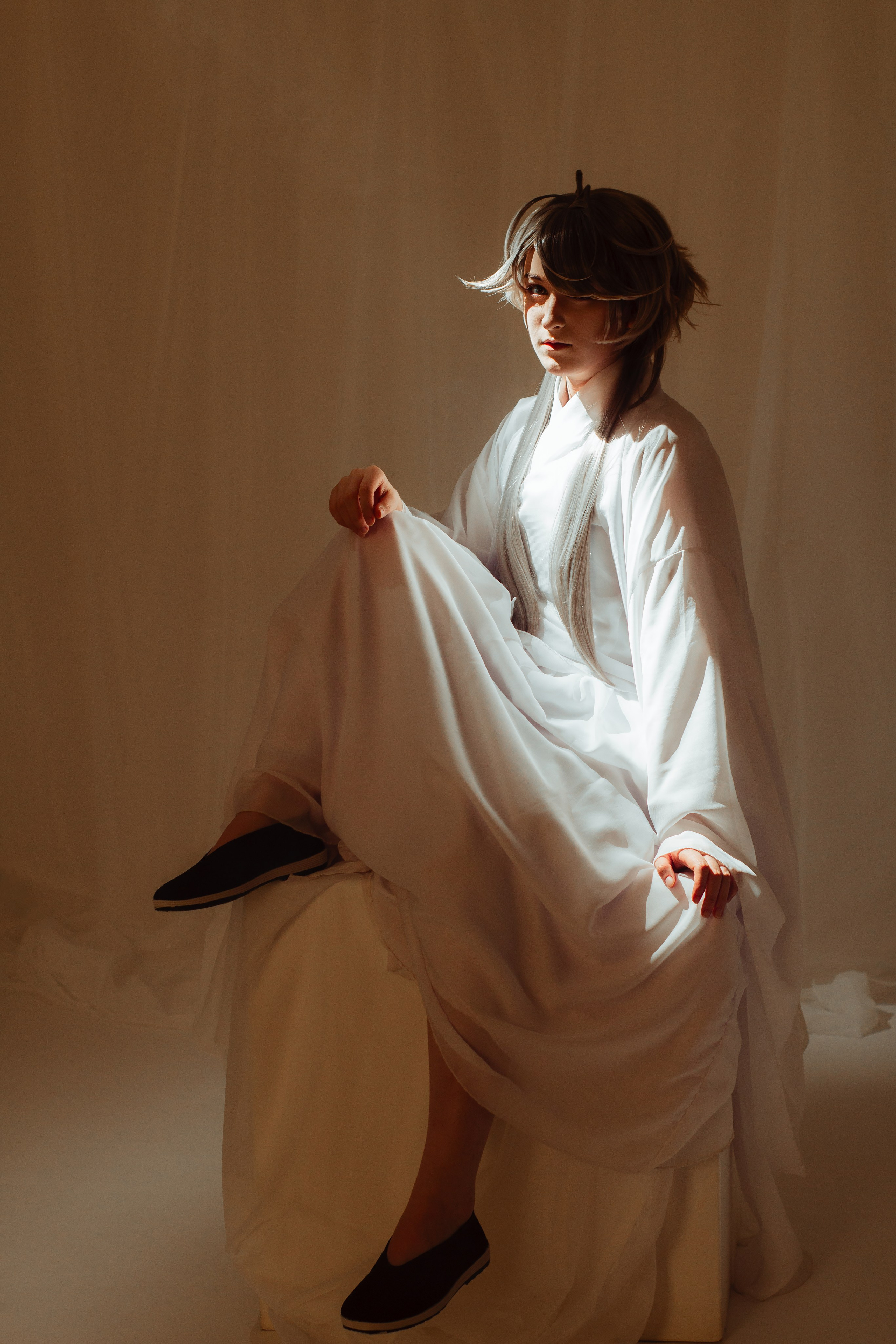 Alhaitham (Genshin Impact, Elf AU), Магадан 2024. Фотограф NotSilver