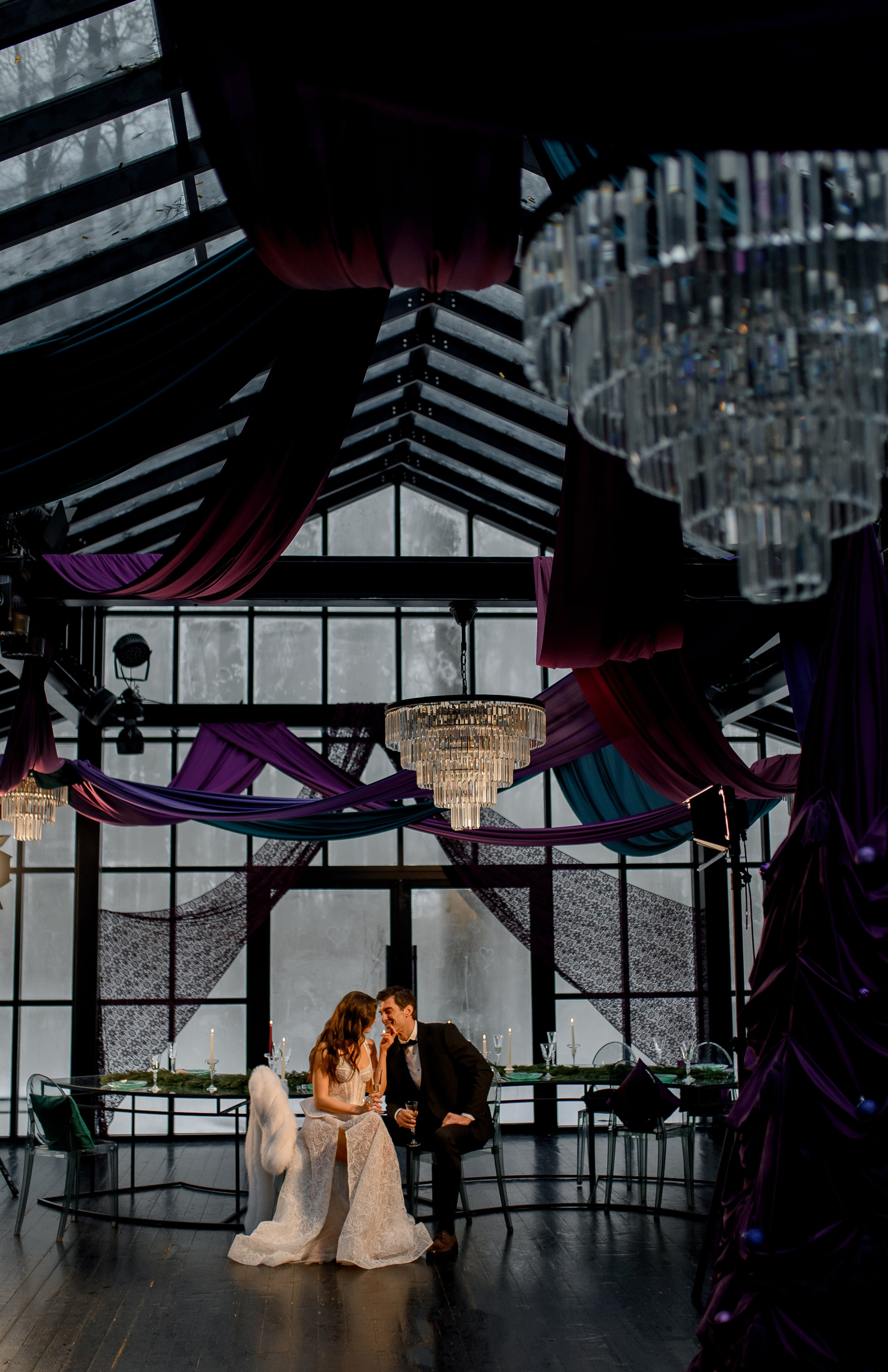 Яна и Алексей. Фотограф Анна Абрикосова