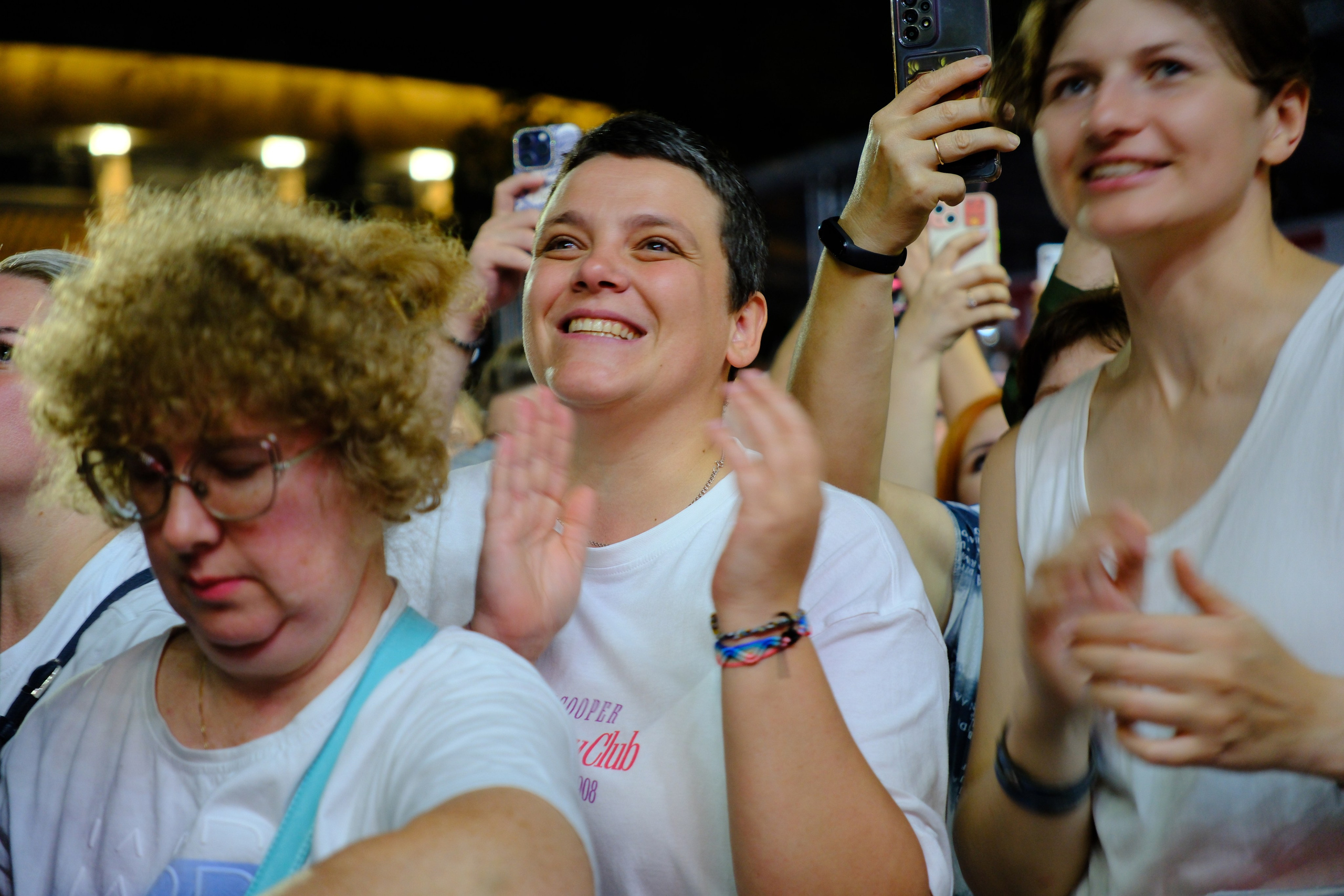 Диана Арбенина (группа «Ночные снайперы») — Москва, МТС Live Лето 2024. RedGeek - блогер и стручњак за образовање и ИТ Кирил Ситнов