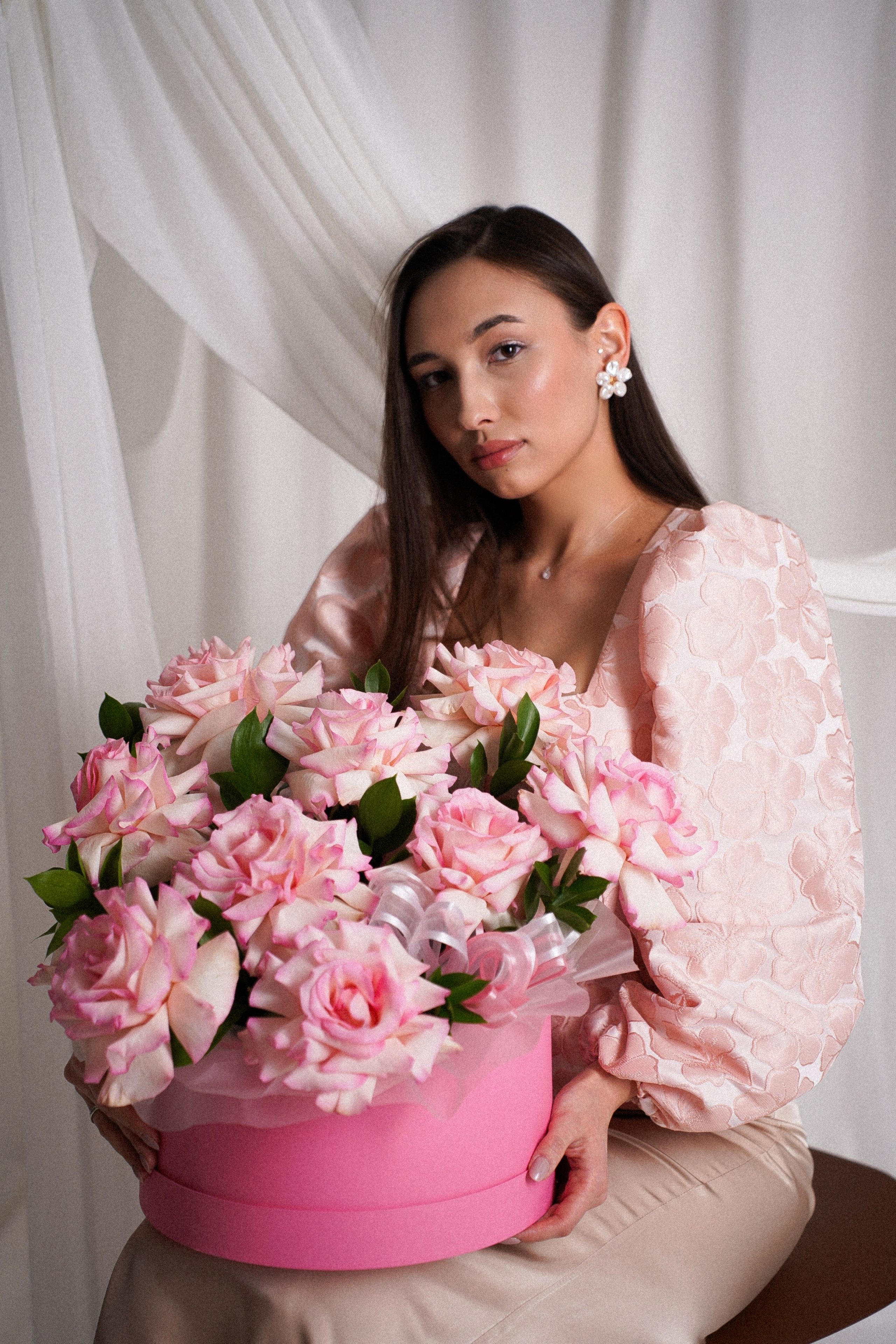 Съемка для цветочного магазина «Престиж Флора». Свадебный видеограф, рилсмейкер, фотограф в Когалыме Меркулова Диана