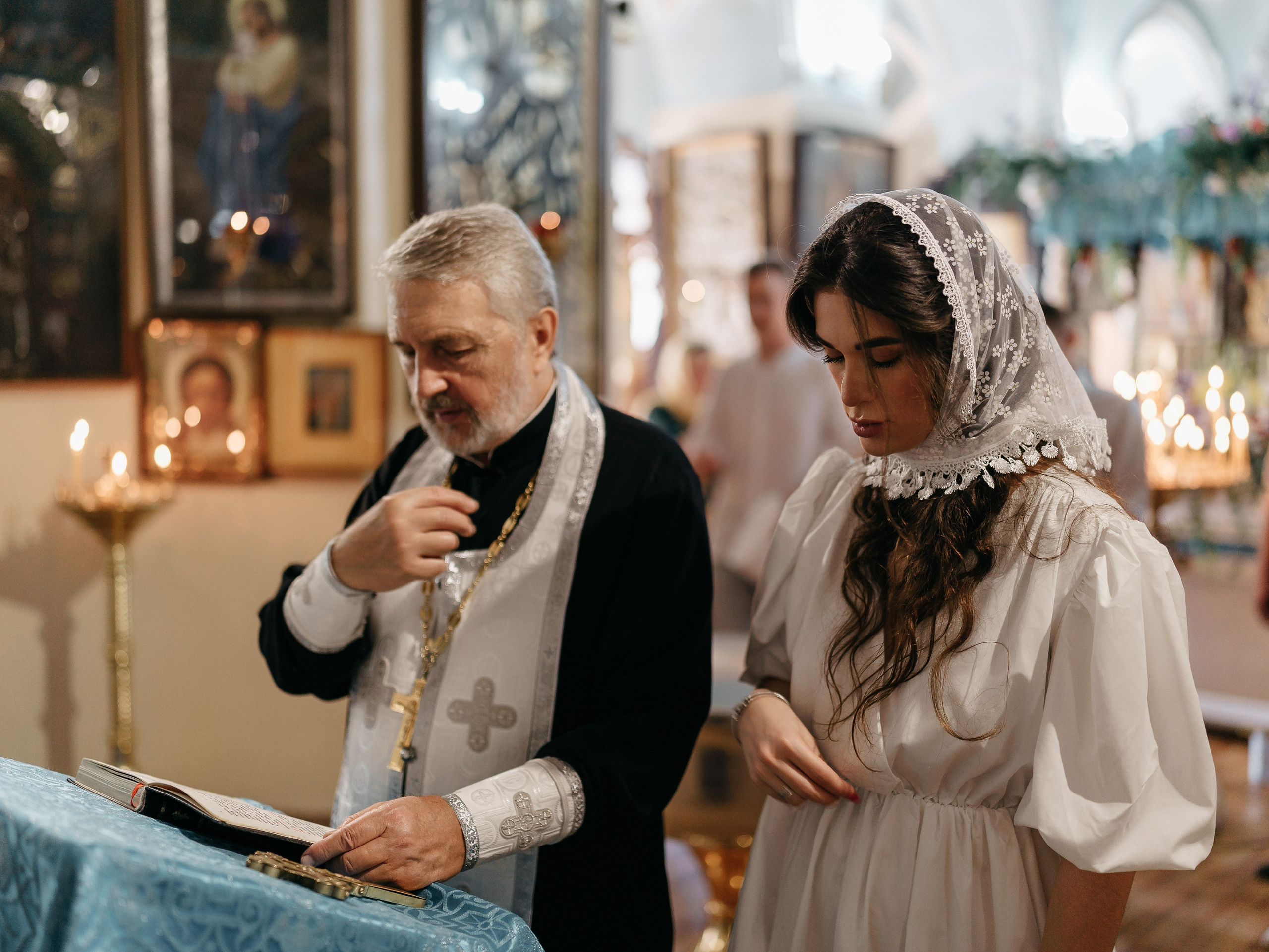 Крестины. Фотограф Олег Сотник