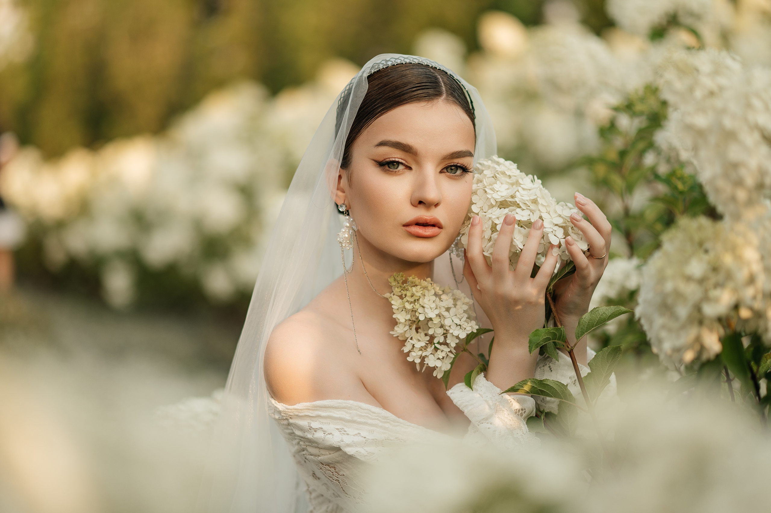 Арина (невеста). Свадебный и семейный фотограф в Краснодаре Алина Мельник