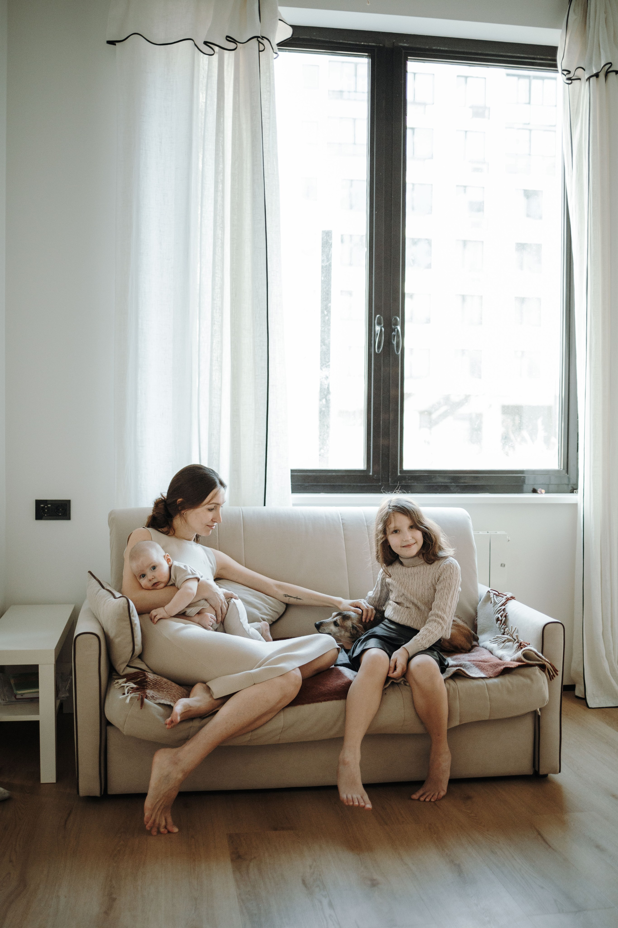 Николас и его семья