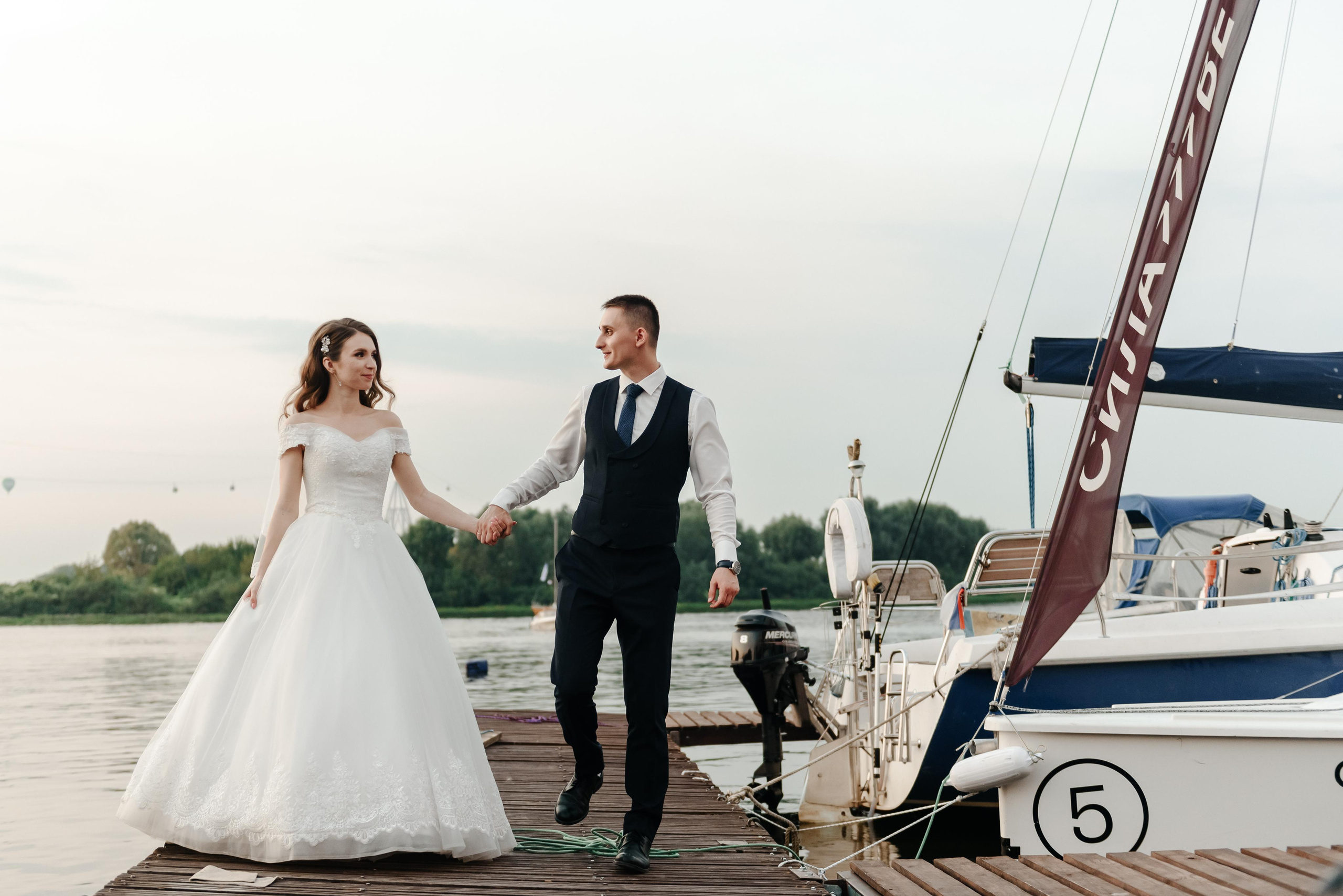 Алексей и Ирина. Свадебный фотограф в Нижнем Новгороде Дмитрий Смирнов