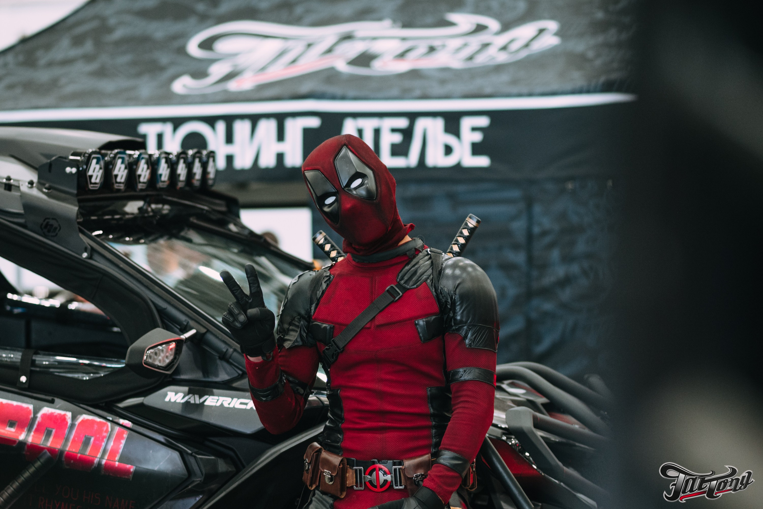 Auto Tunning Show 2025 Патриот. DeLorein