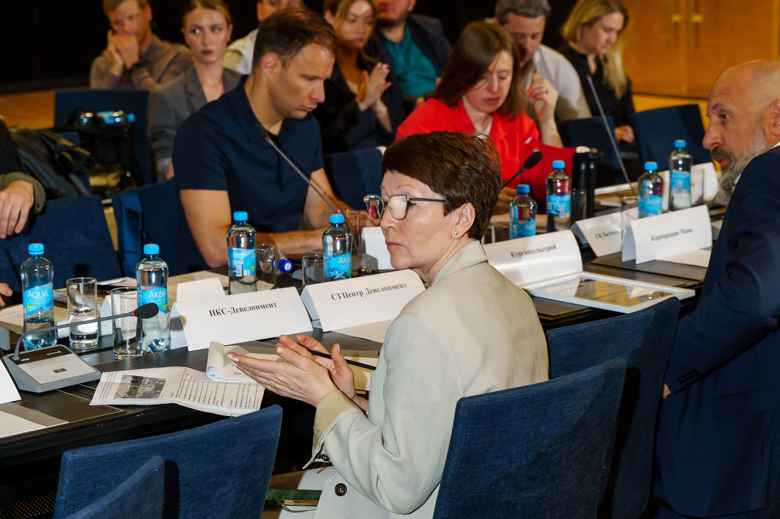 Конференция Уральского федерального округа «Многоквартирное строительство». Фотограф в Екатеринбурге Юрий Кутаев