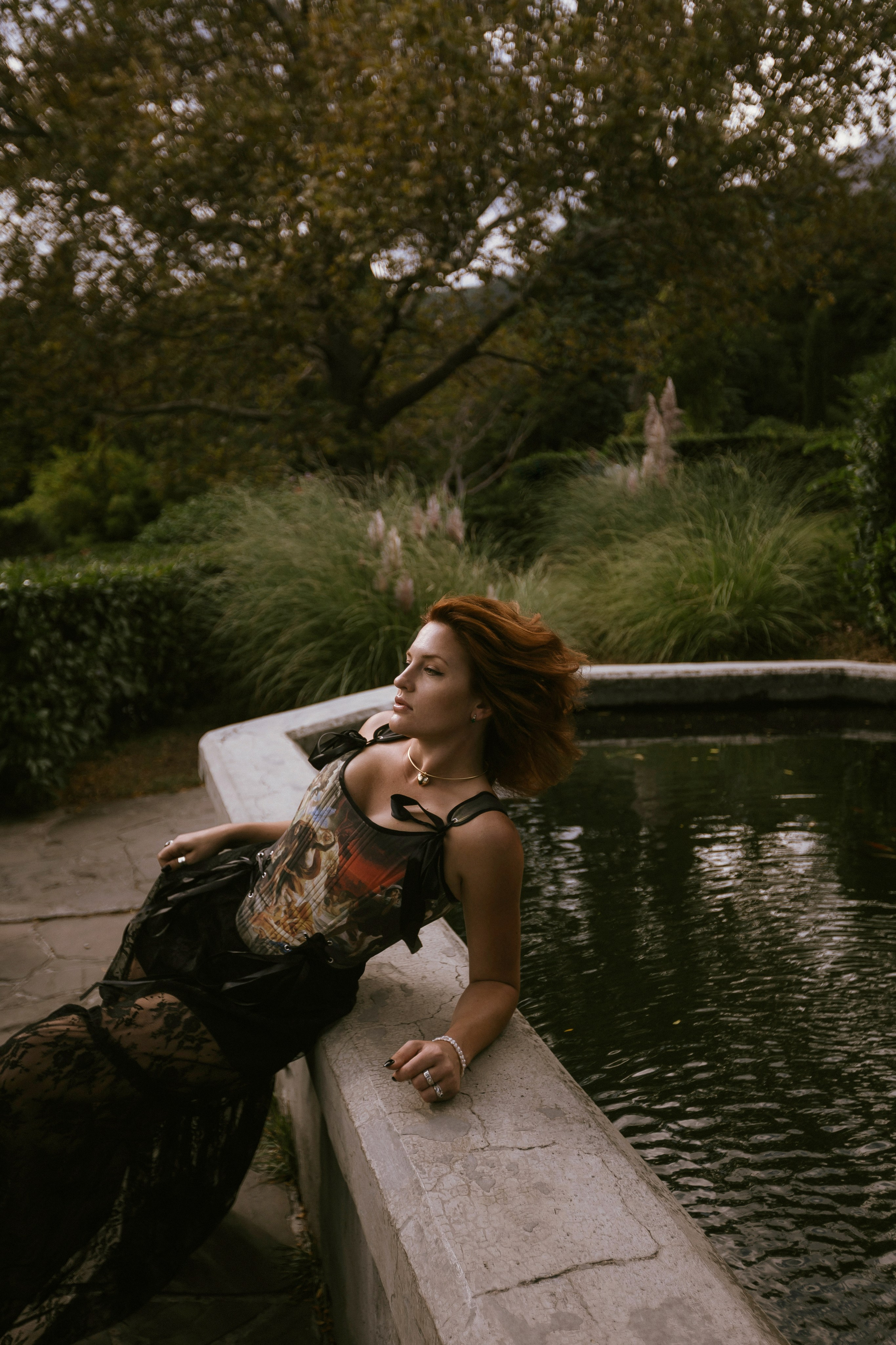 Настя Воронцовский дворец. Фотограф Анна Лейман. Севастополь