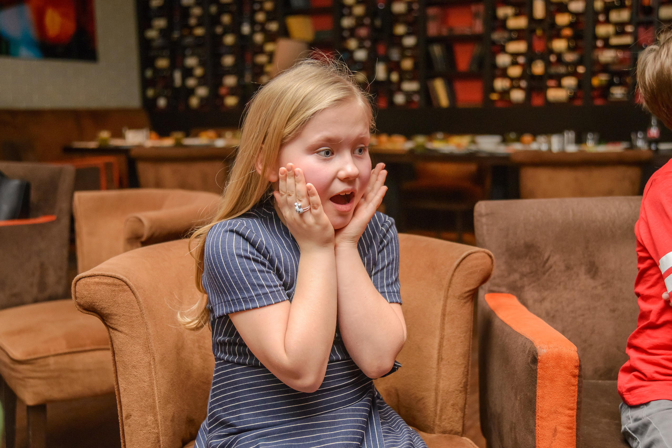 Детский день рождения в ресторане