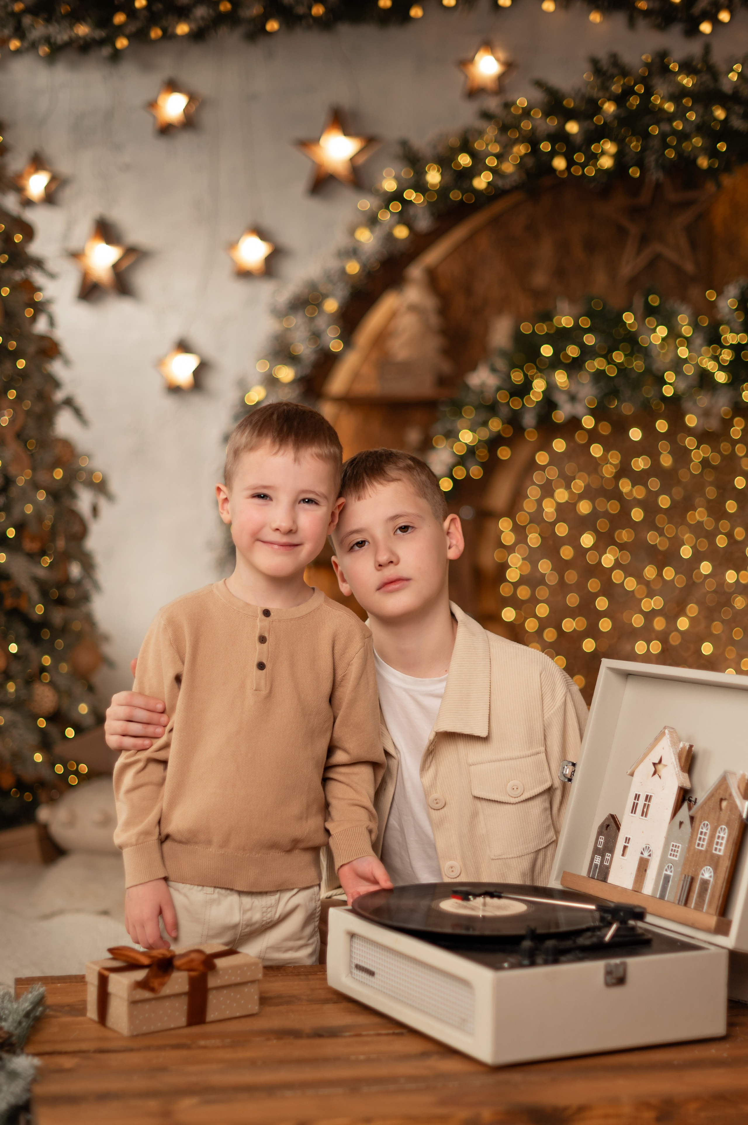 Фотосессия в студии Леонардо. Детский и семейный фотограф г. Москва Оксана Катаджи