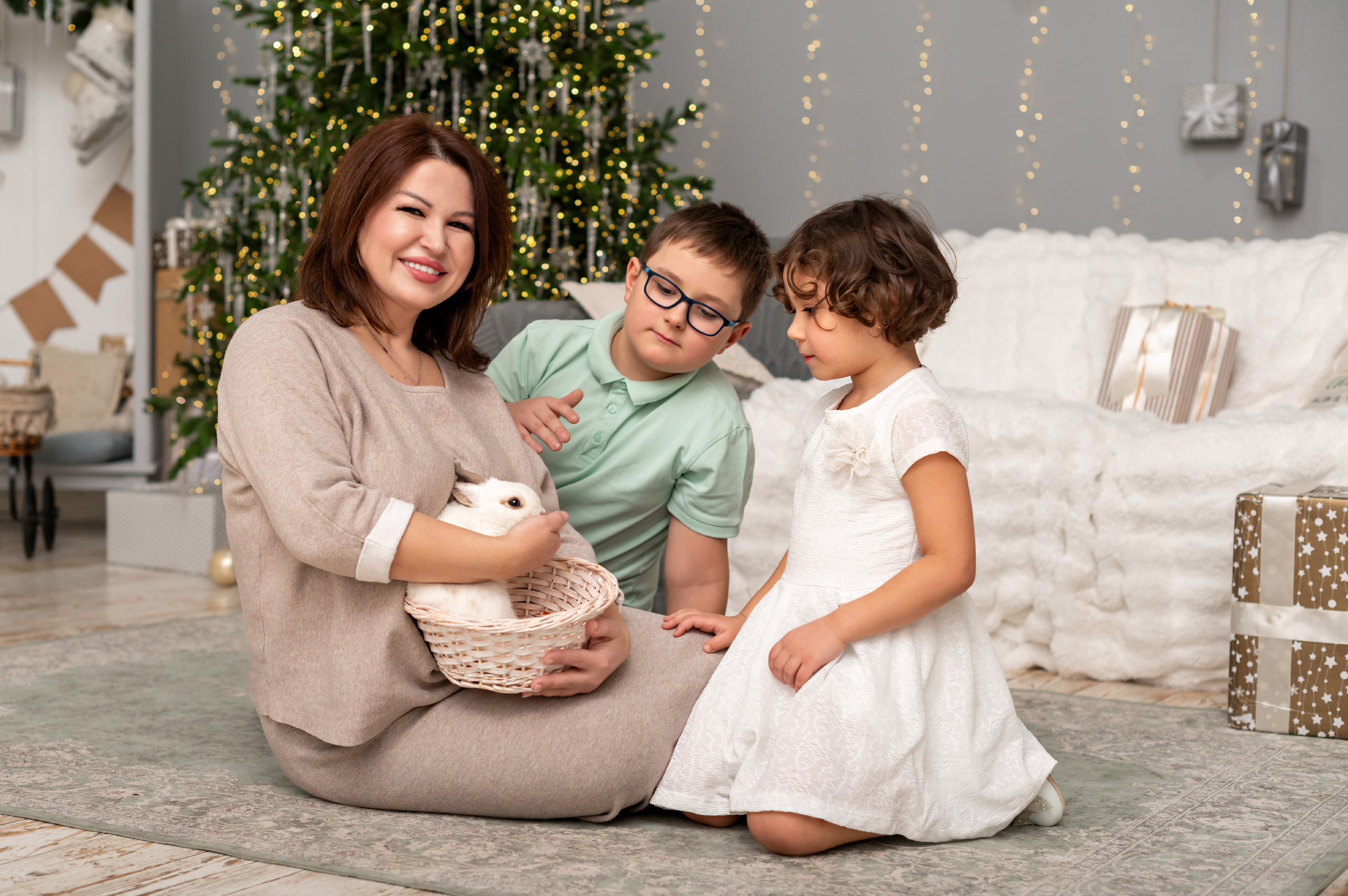 Фотосессия в Драгон студио. Детский и семейный фотограф г. Москва Оксана Катаджи