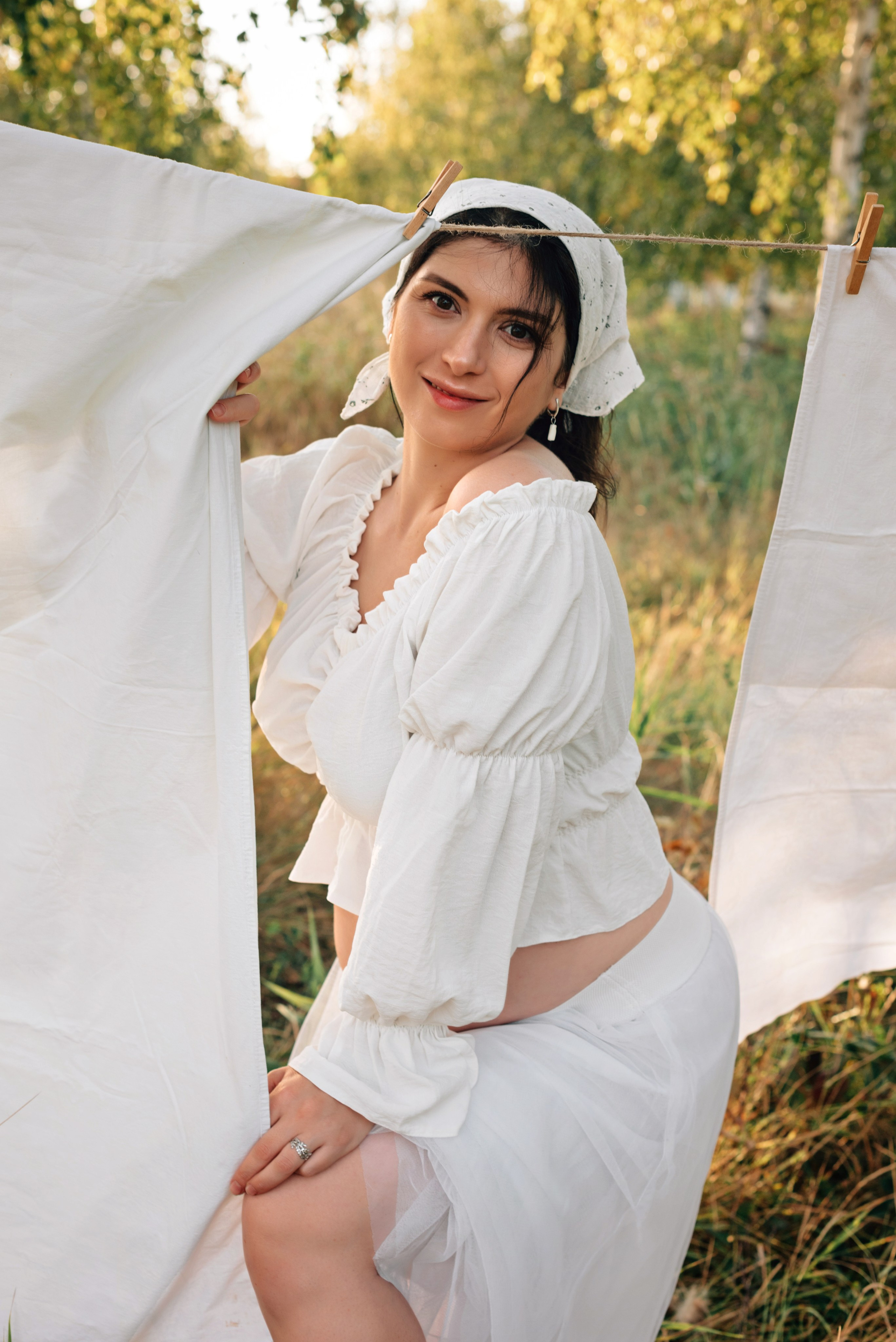 Фотодень «Стирка». Детский и семейный фотограф выпускной альбом Приморско-Ахтарск