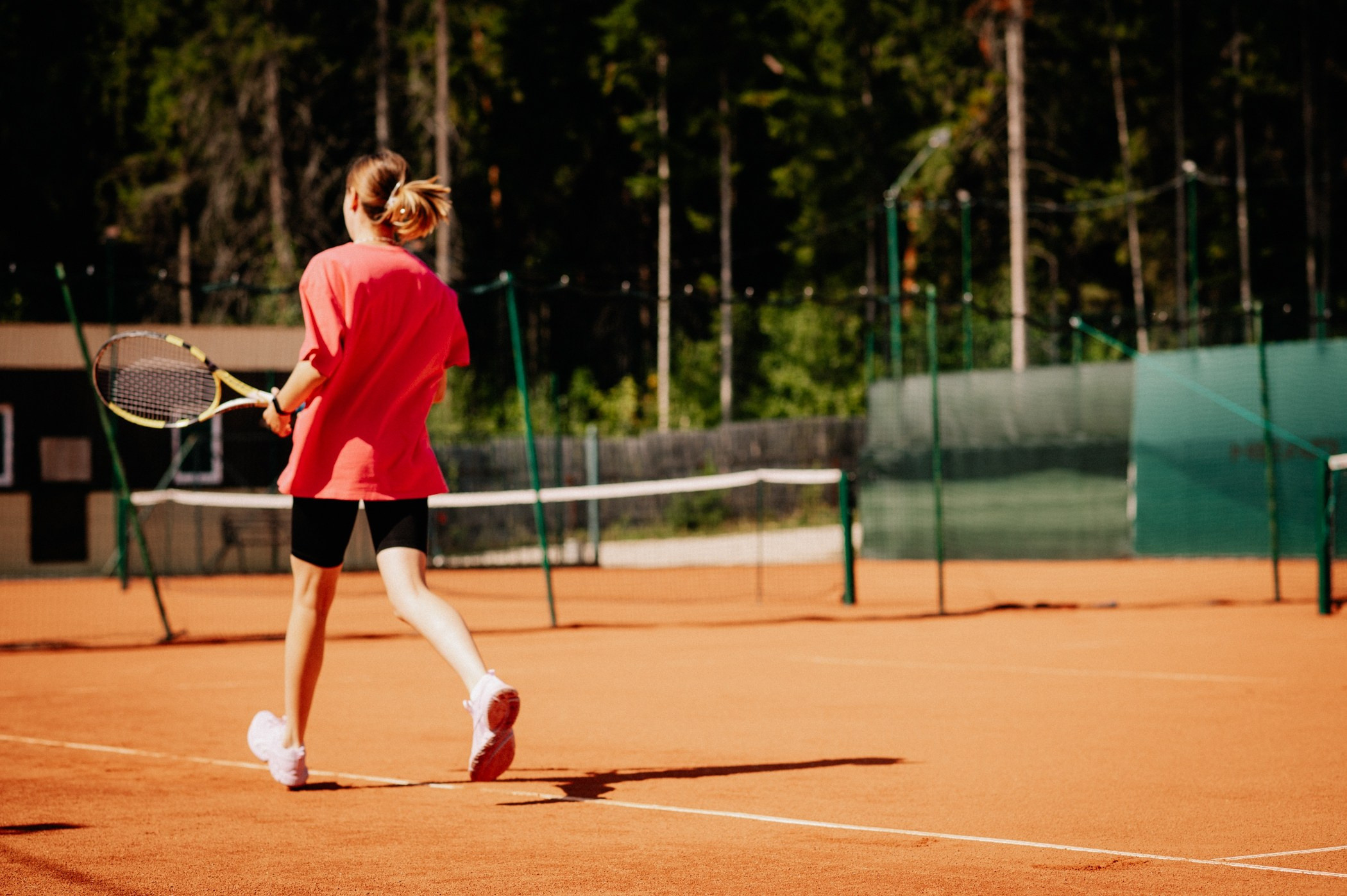 Теннис. Анна и Сергей. Контент и бизнес съемка. Первоуральск, Екатеринбург.Наталья Старек