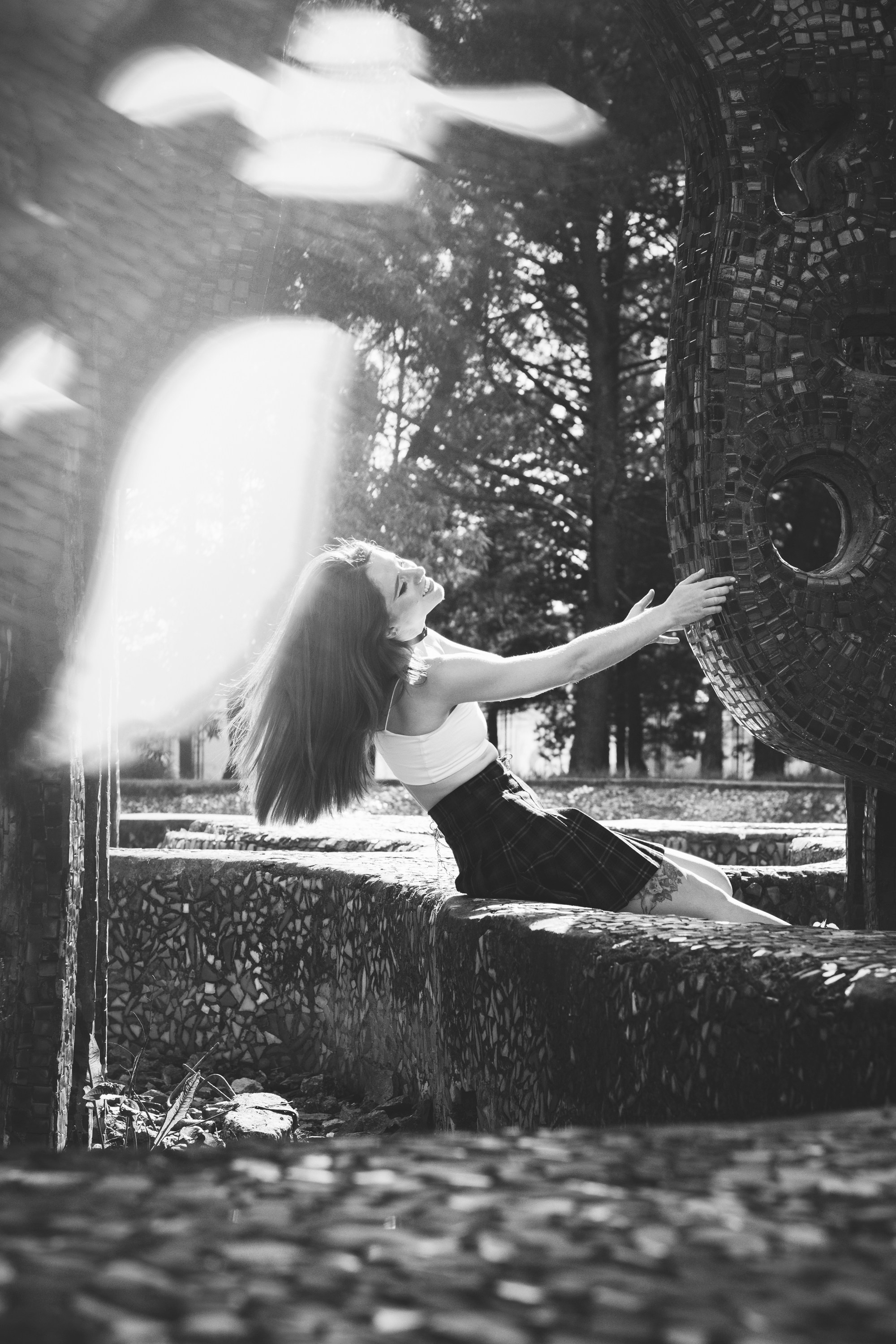 Арт фотосессия в Адлере у памятника Коралл. Фотограф в Сочи | Щербакова Дарья