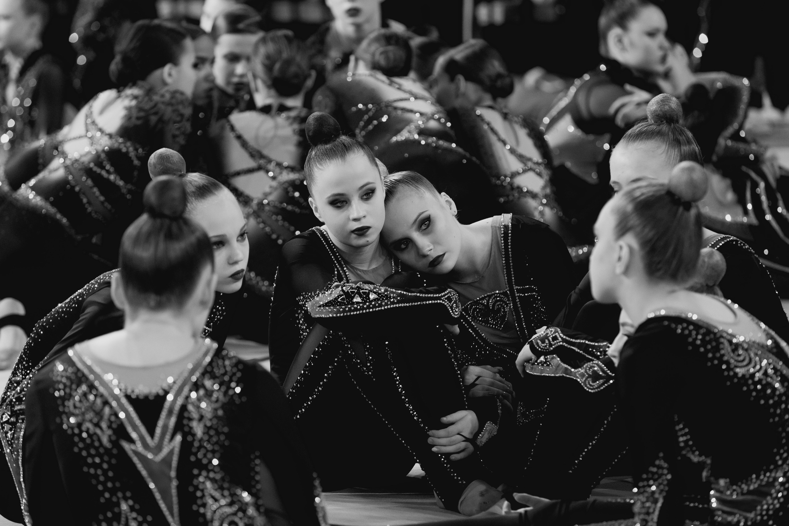 Кубок России по эстетической гимнастике 2025. Москва. Спортивный фотограф Александр Васильев. RG и AGG