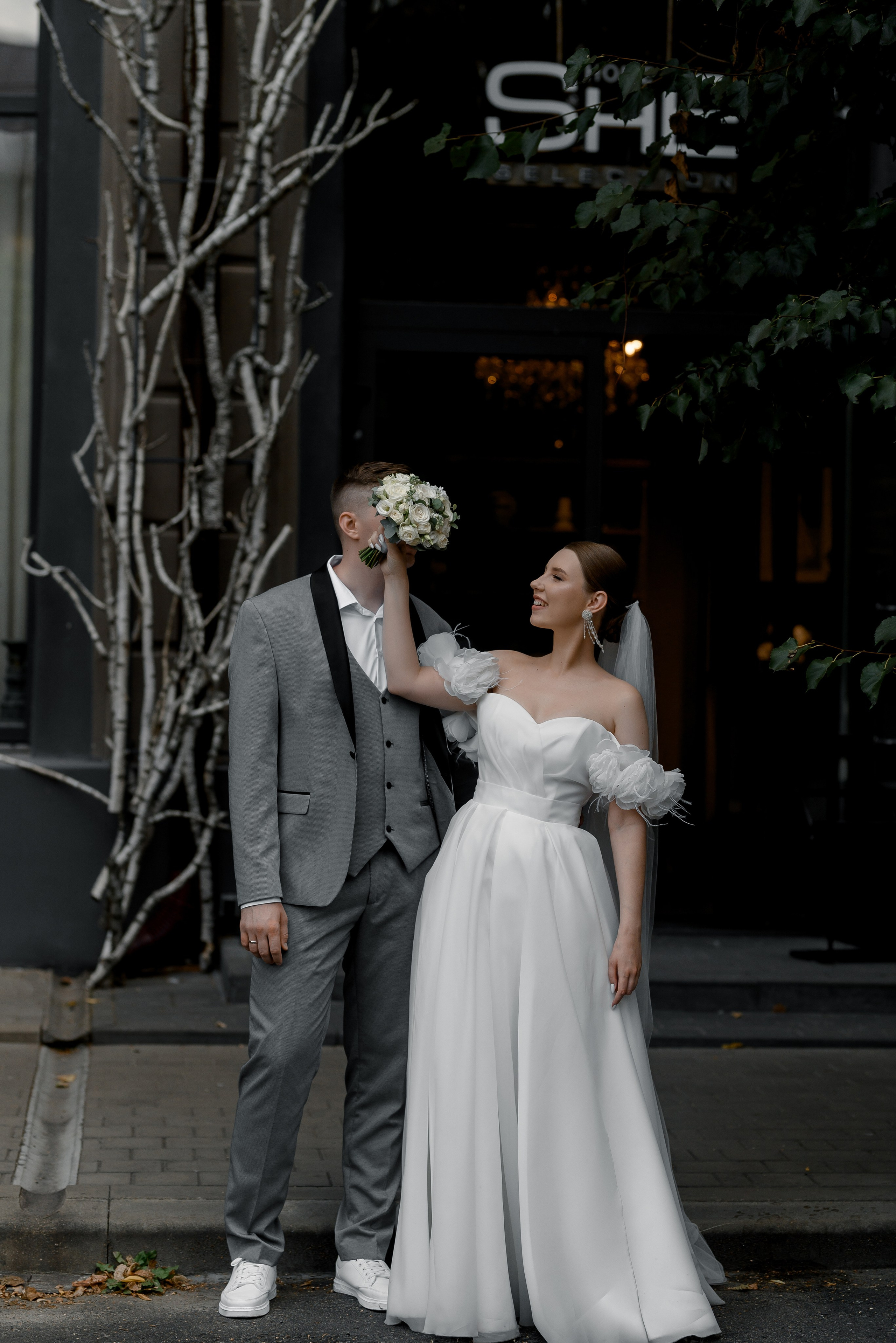 Влад и Алена. Фотограф Анна Абрикосова