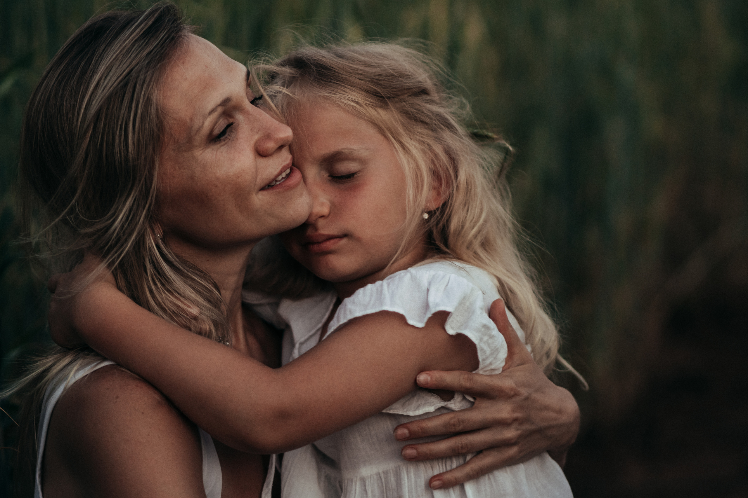 Фотосессия в поле на закате. Семейный и детский фотограф в Санкт-Петербурге Наталья Григорьева