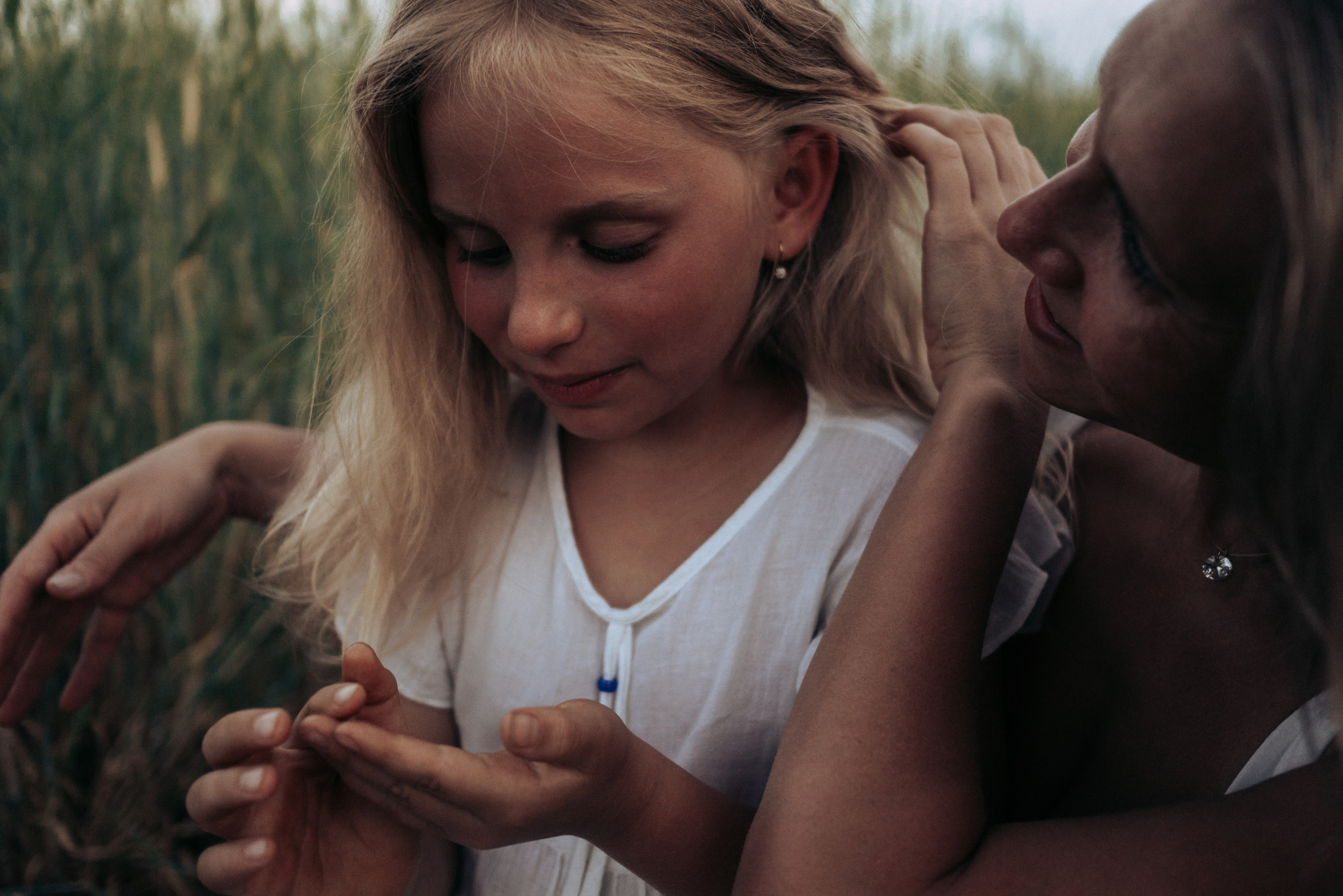 Фотосессия в поле на закате. Семейный и детский фотограф в Санкт-Петербурге Наталья Григорьева
