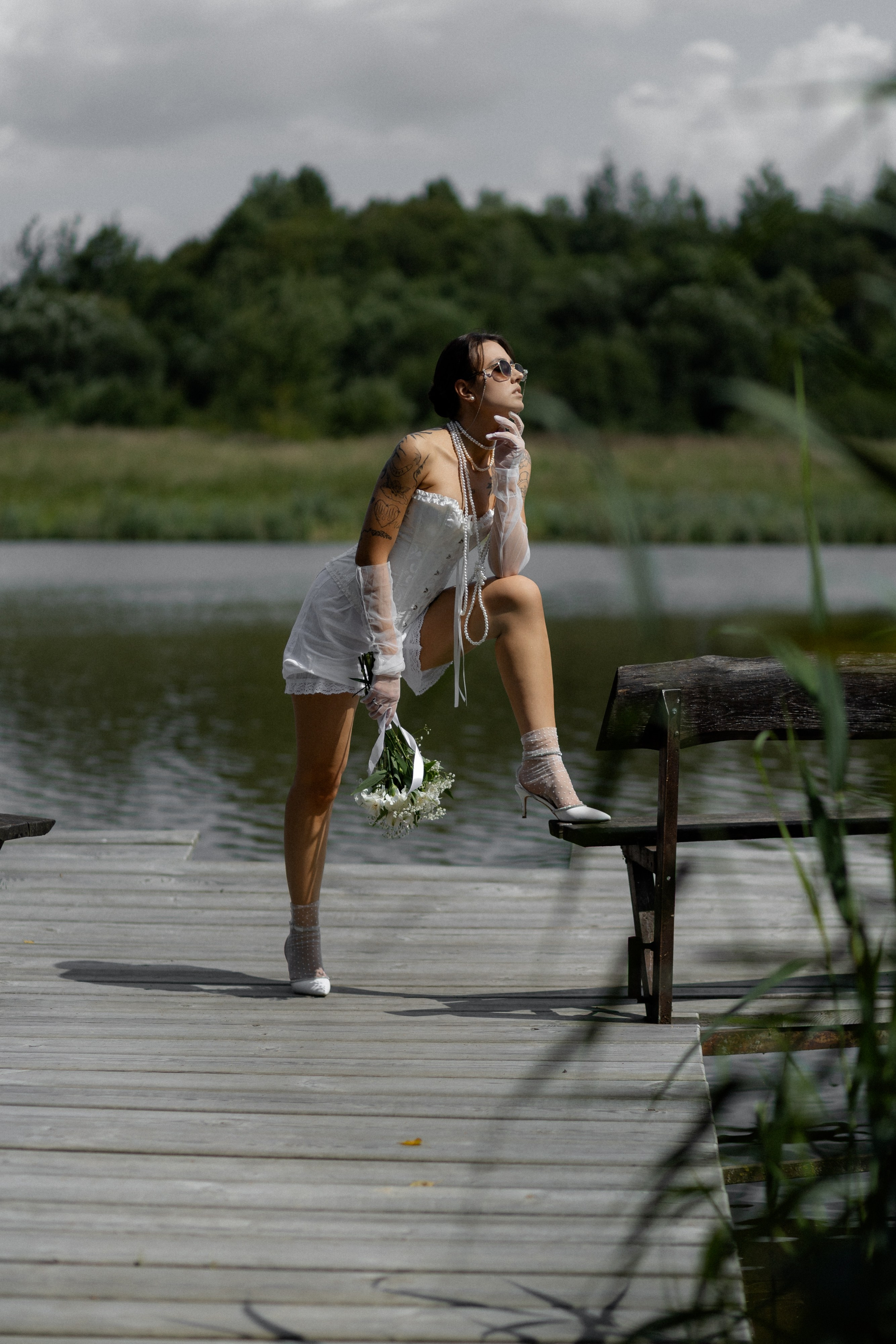 Свадебная фотосессия в агроусадьбе Лабодянка в Минске. Свадебный фотограф в Минске/Беларуси Сергей Спиридонов