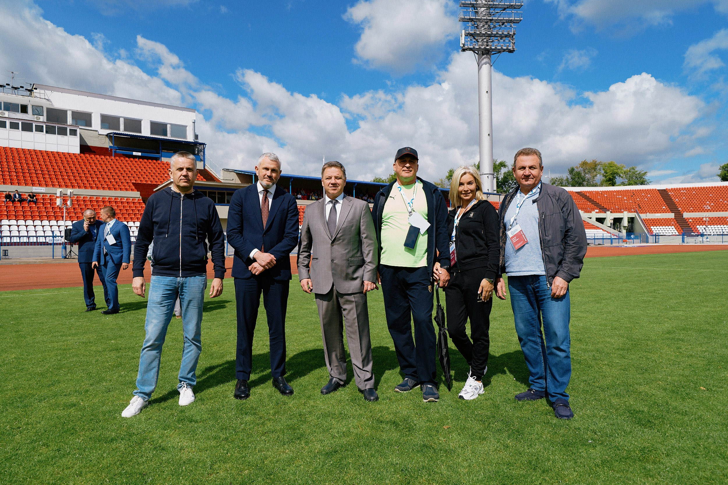 Спартакиада группы «Газпром Межрегионгаз». Репортажный фотограф Владимир Горбатенков | Москва