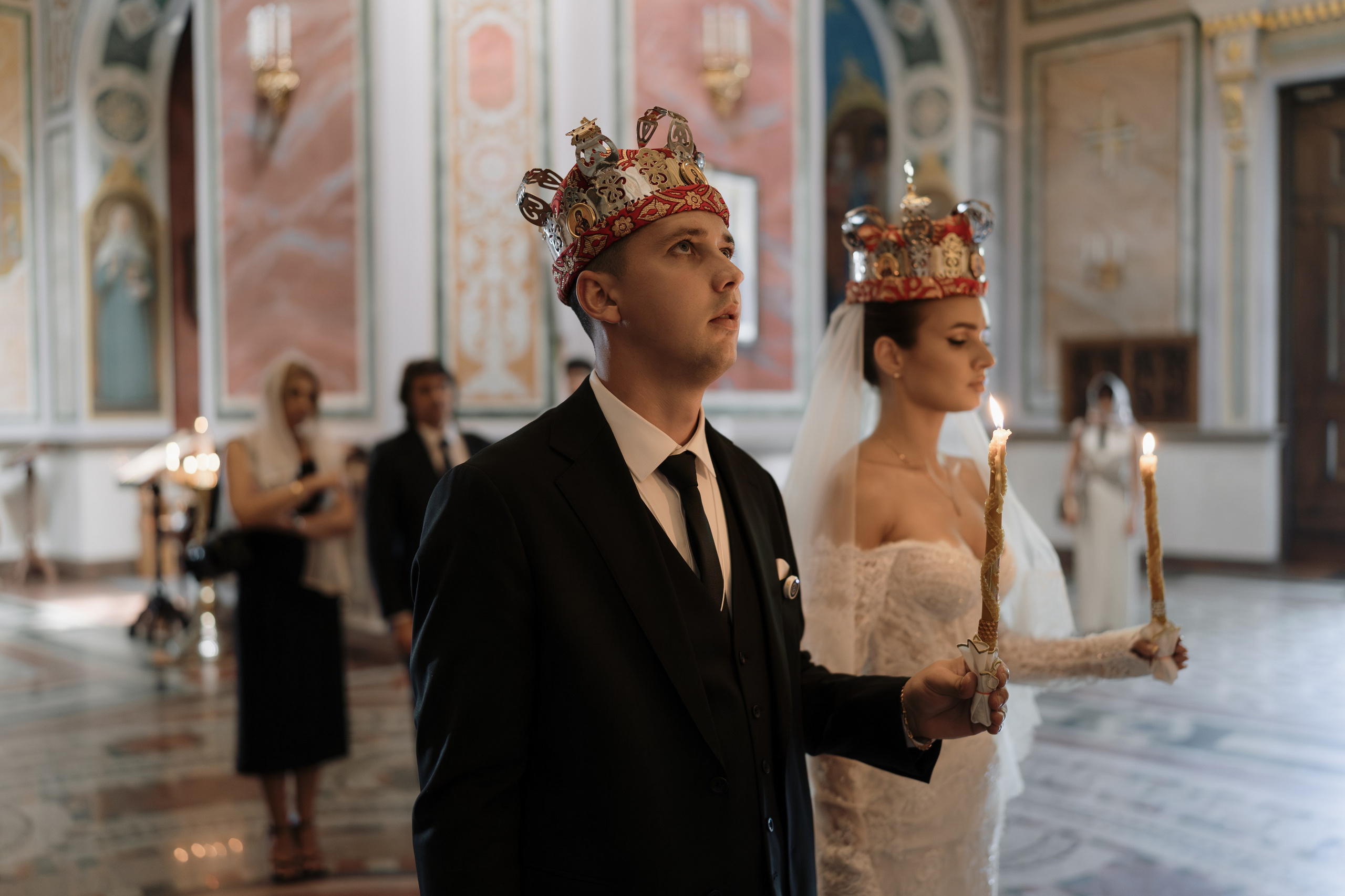 Таинство венчания. Свадебный и портретный фотограф Алена Седининна в Крыму