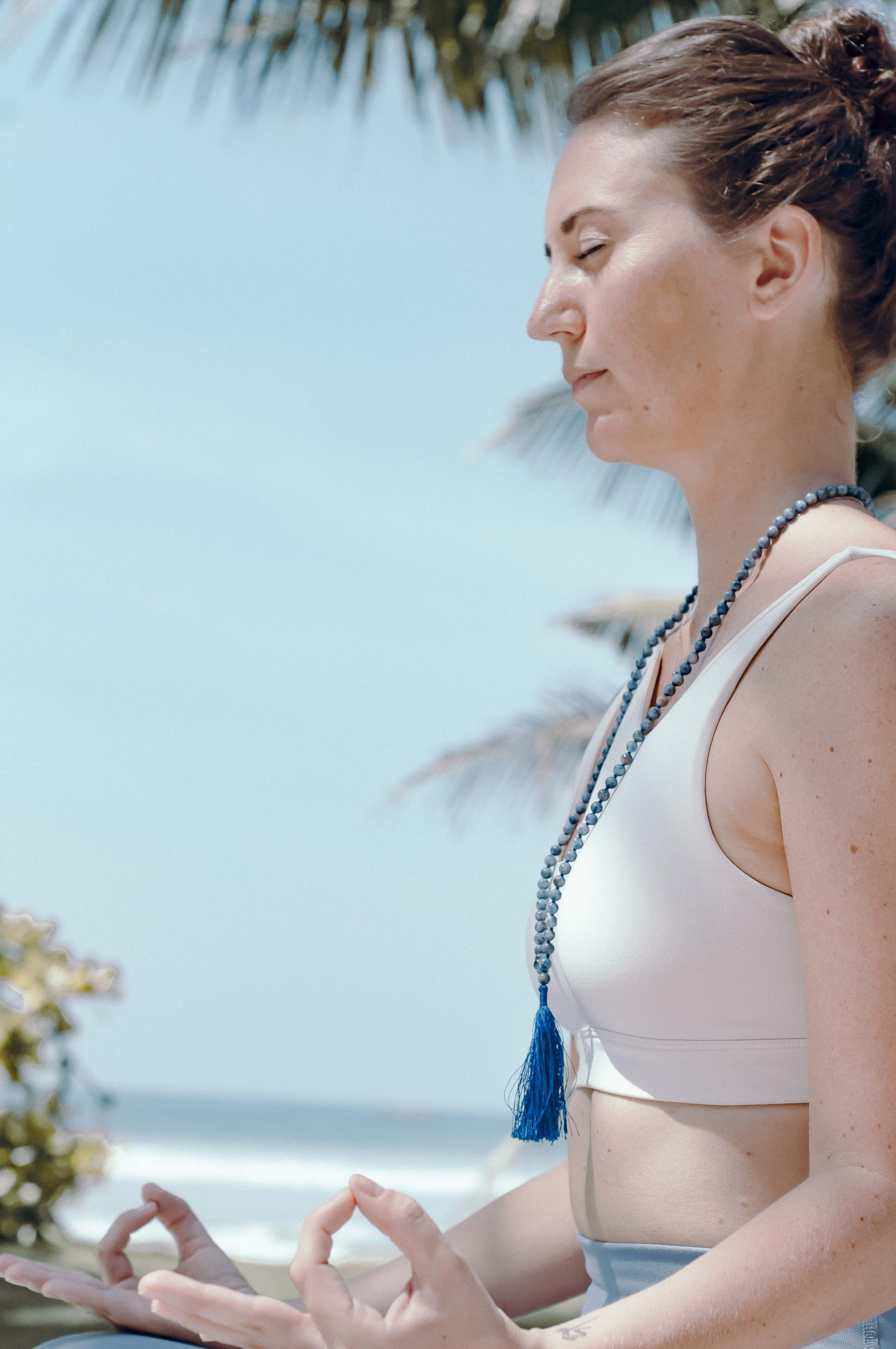 Йога учитель Сабрина. Фотограф на Шри-Ланке