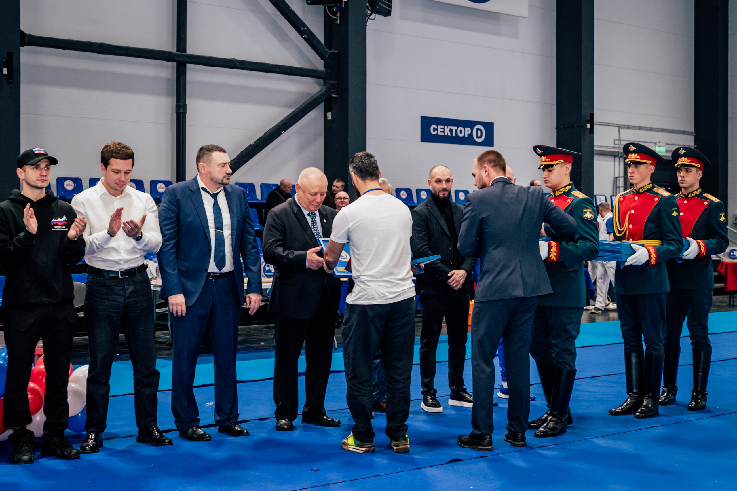 Турнир по самбо ЮФО