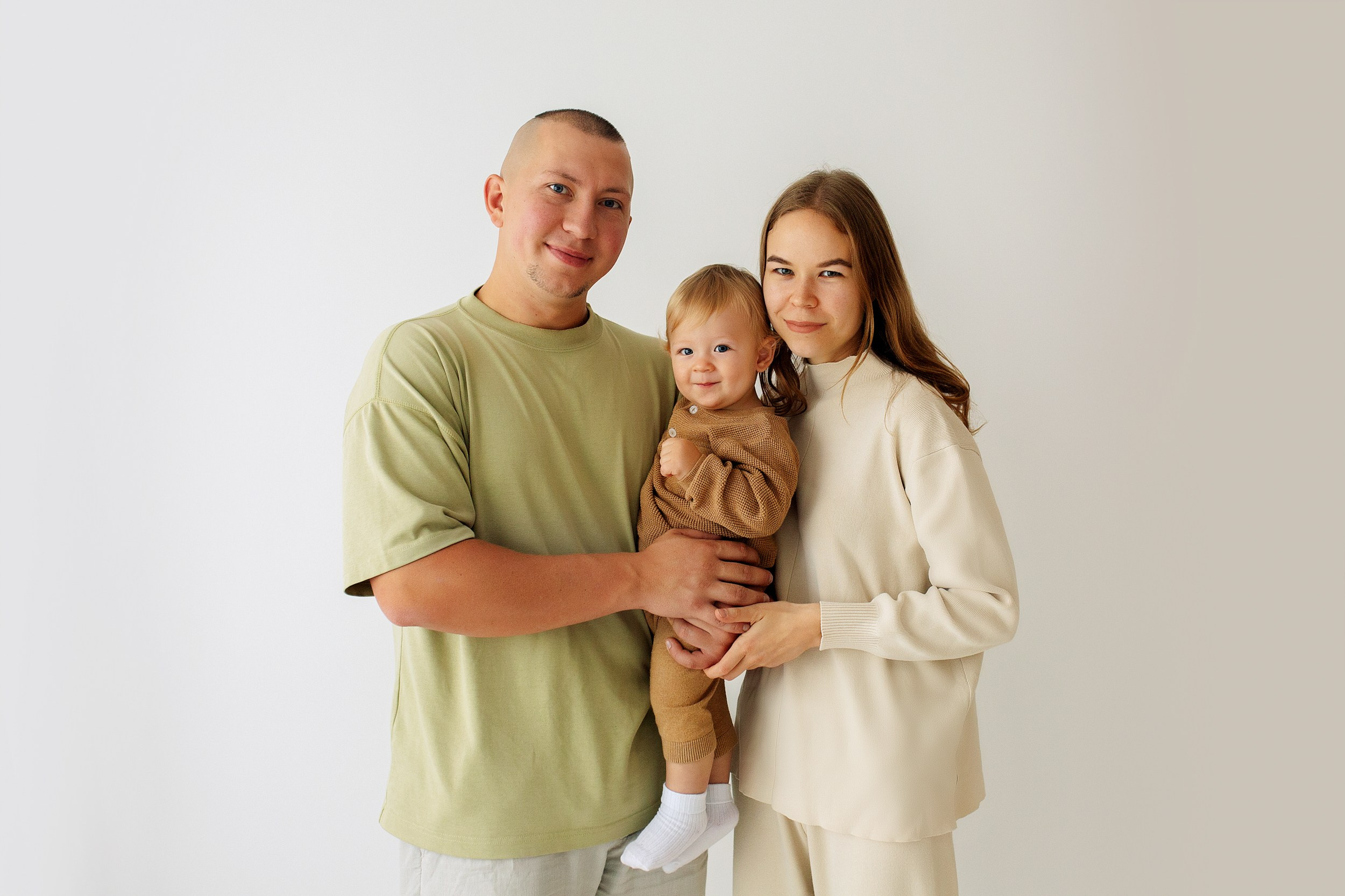 СЛАВА 1 год. Фотограф новорожденных Оксана Полевская