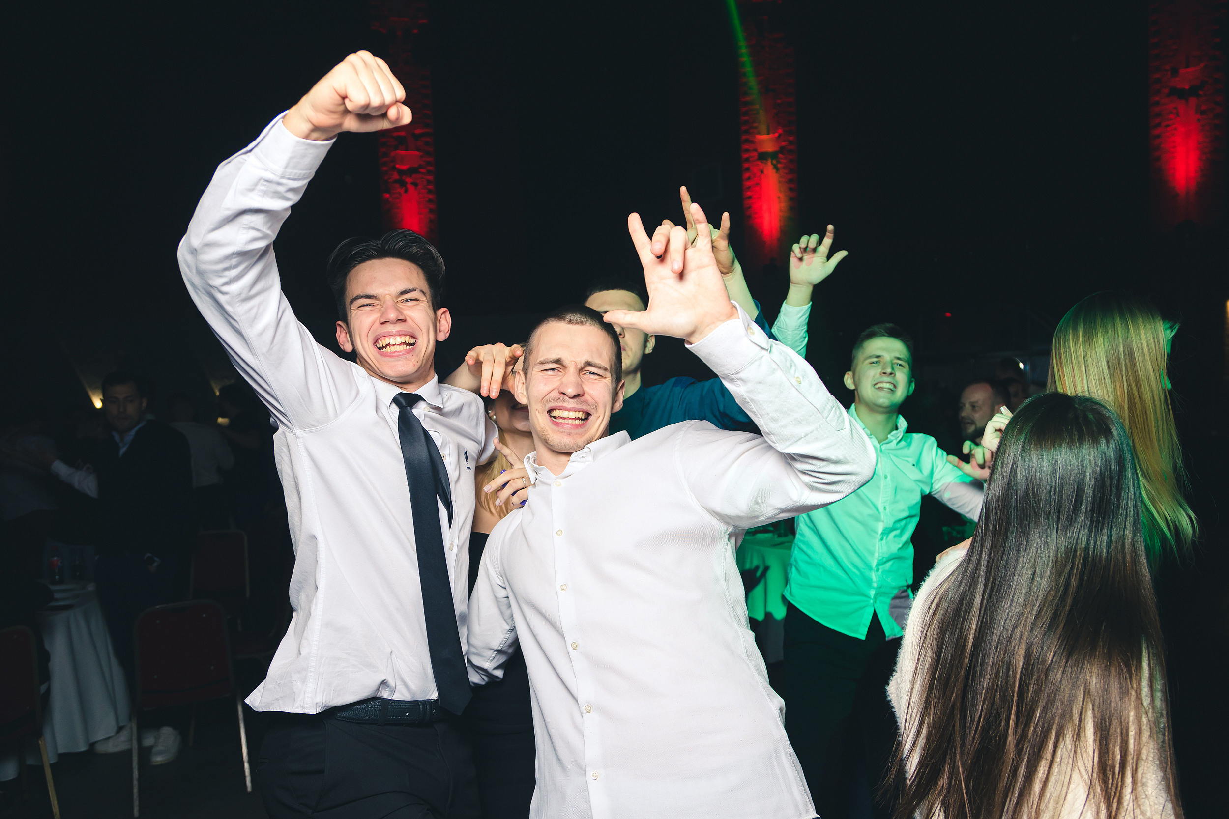 Банкеты. Свадебный и репортажный фотограф Виталий Петров