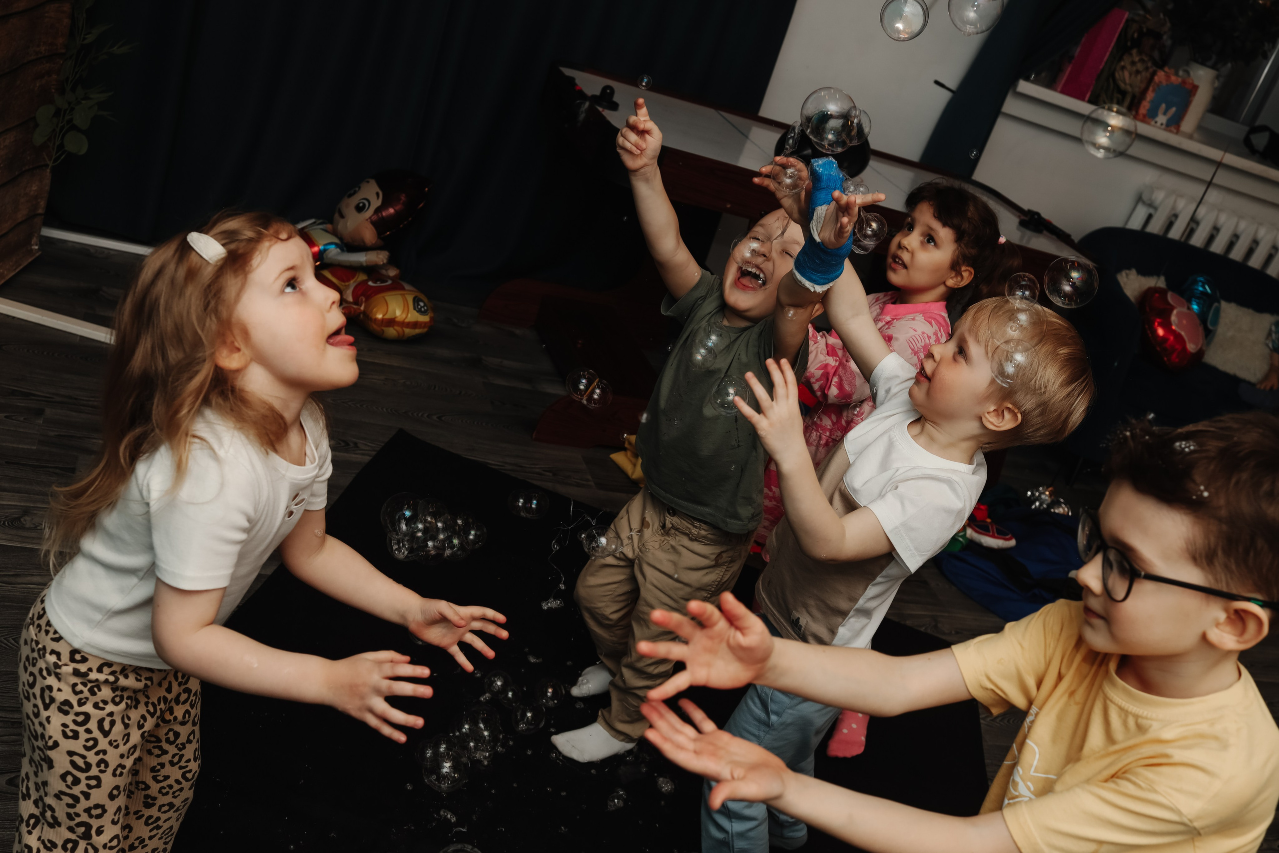 Андрюше 4 годика. Фотограф Новосибирск