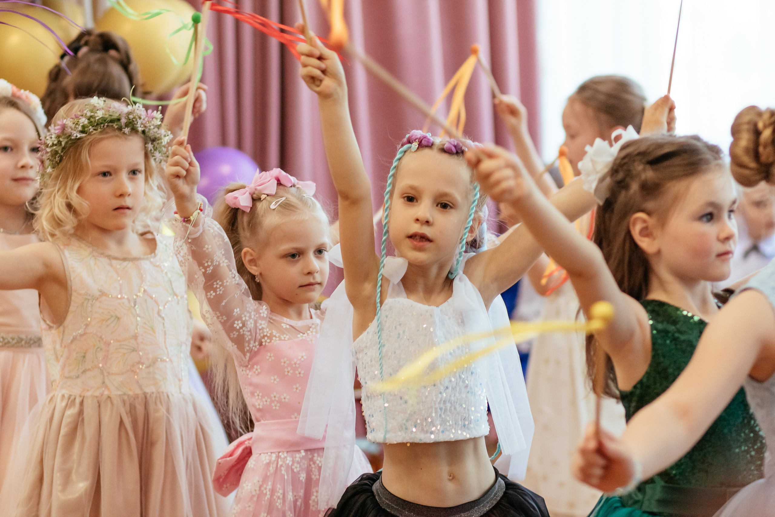 Праздник в детском саду. Семейный фотограф в Минске Приболовец Светлана