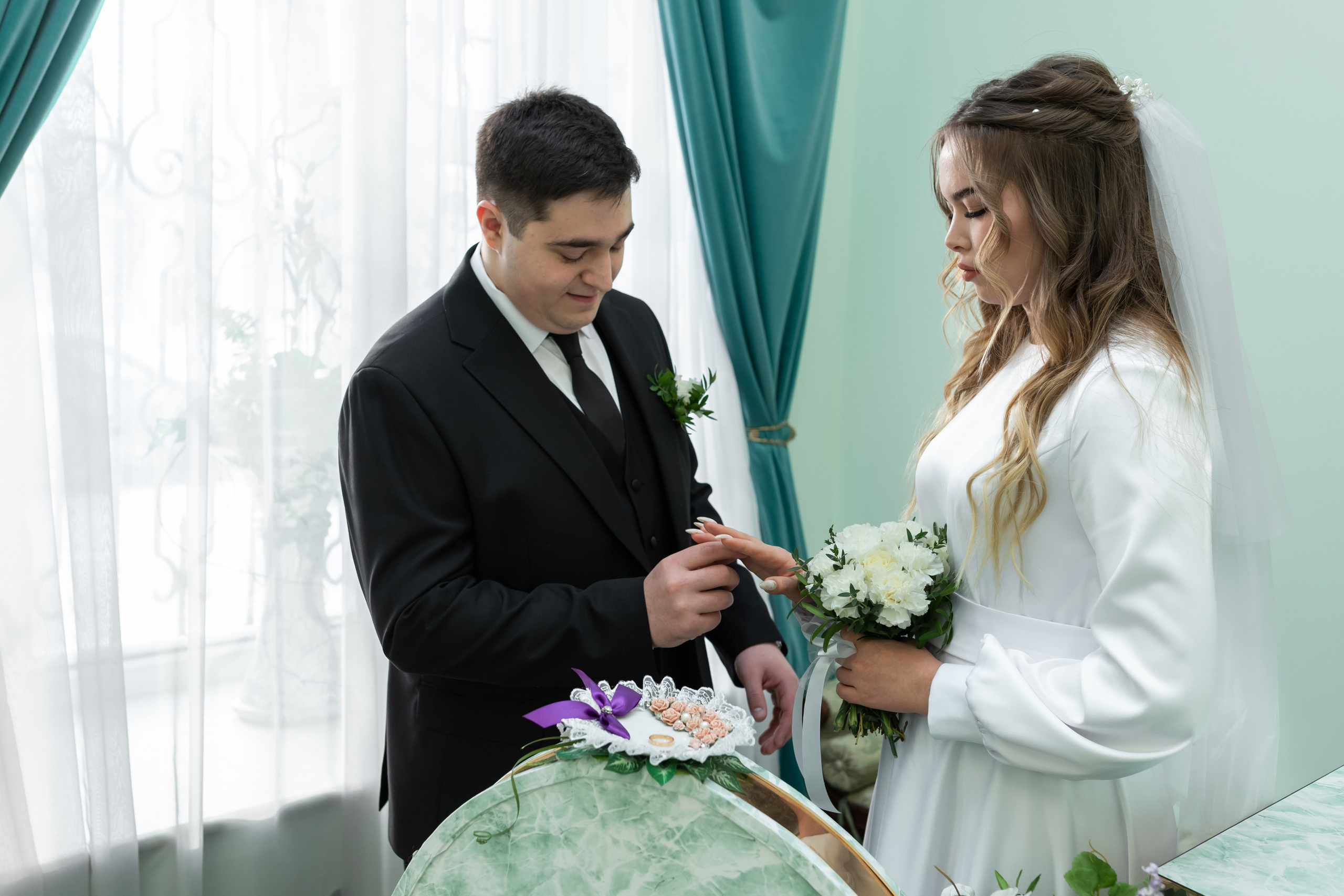 Айдар и Аделия. Марина Шаймухаметова. Фотограф в Уфе