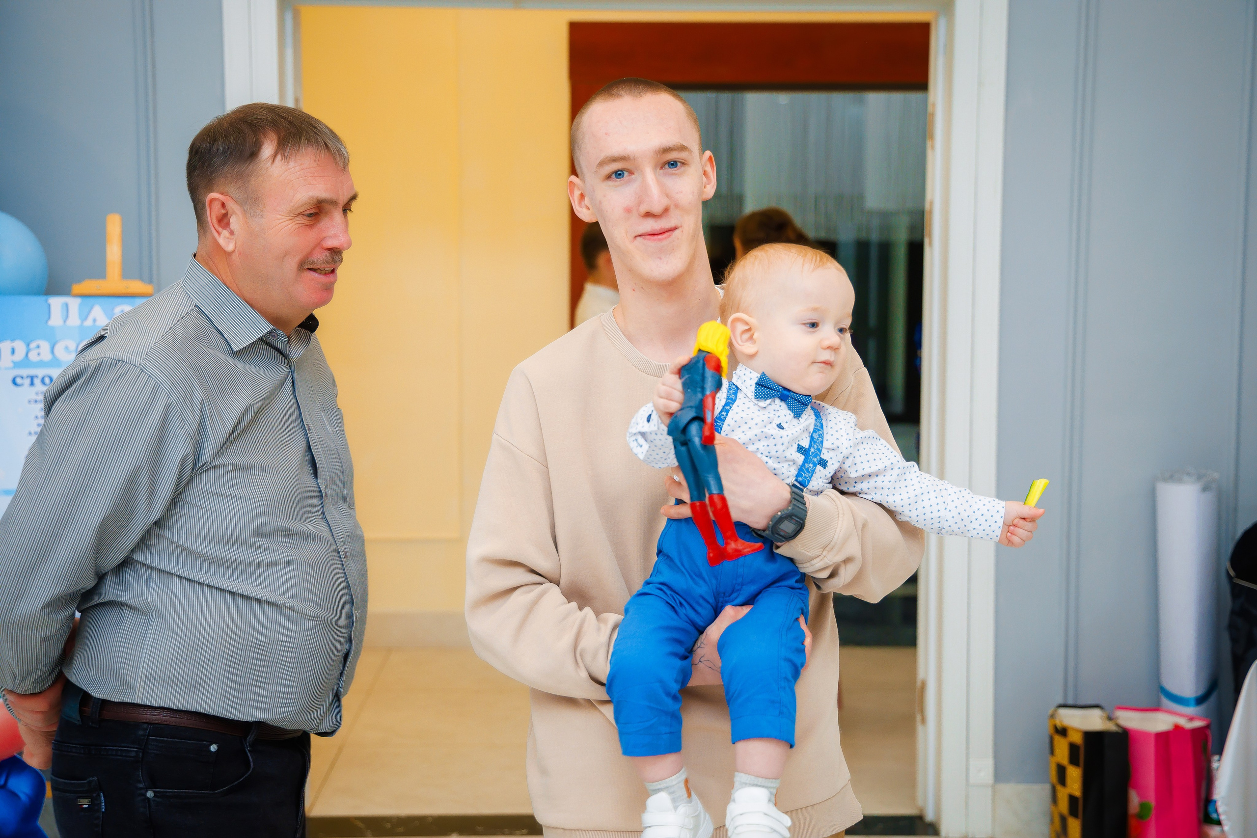 1 годик. Семейный и Свадебный фотограф в Астане Александр Астапов