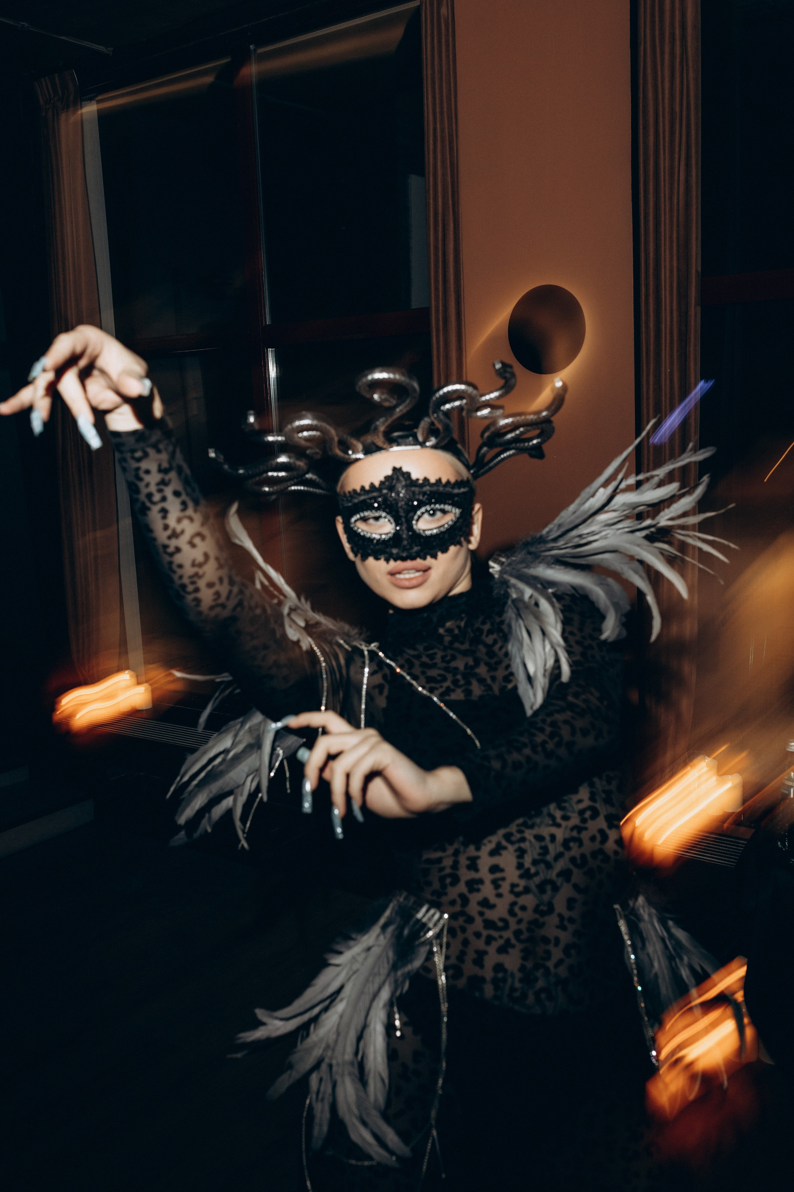 Новогодний маскарад. Фотограф НОГИНСК, Москва, Анастасия Белая