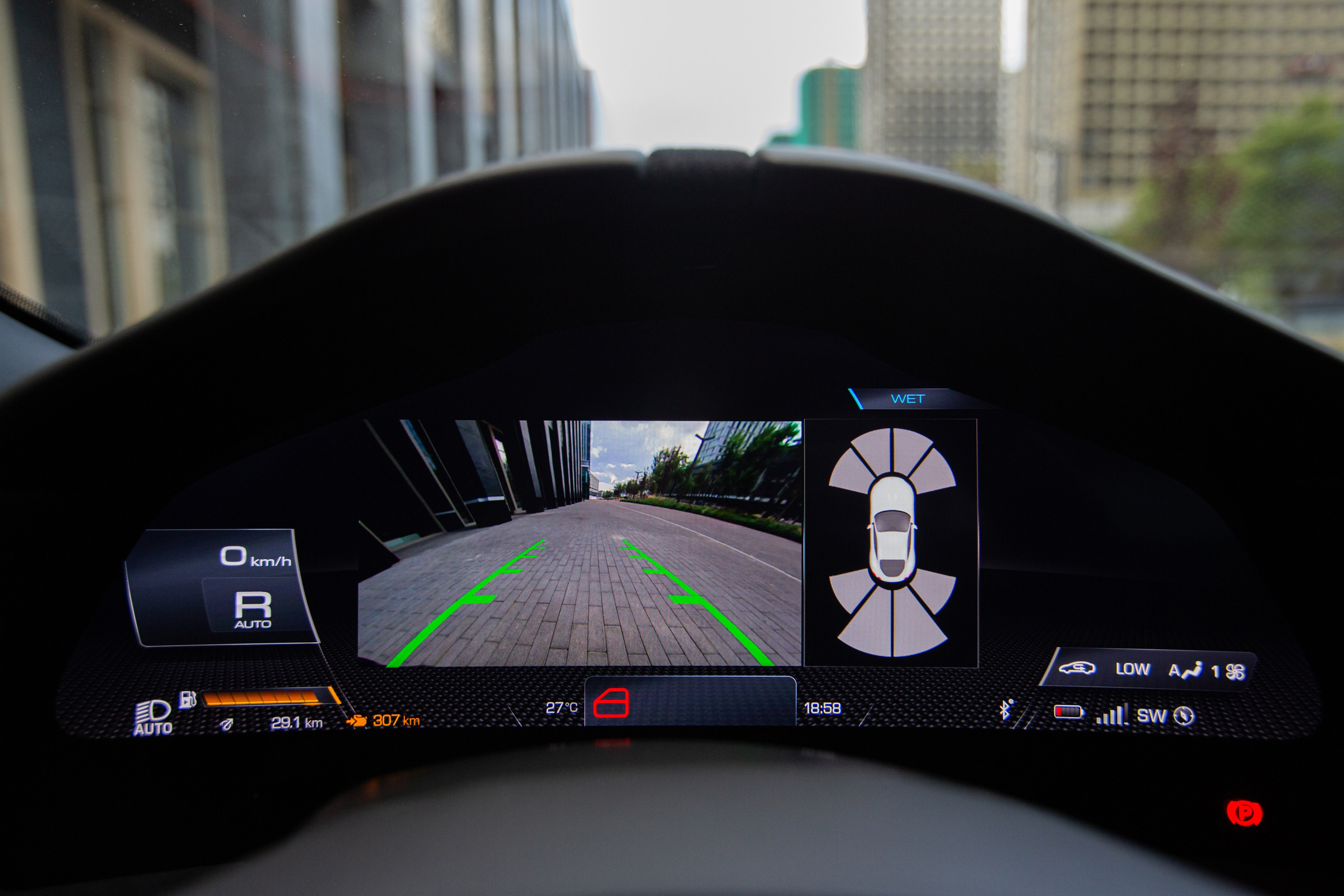 Ferrari Roma. Автомобильный фотограф в Москве Андрей Емельянов