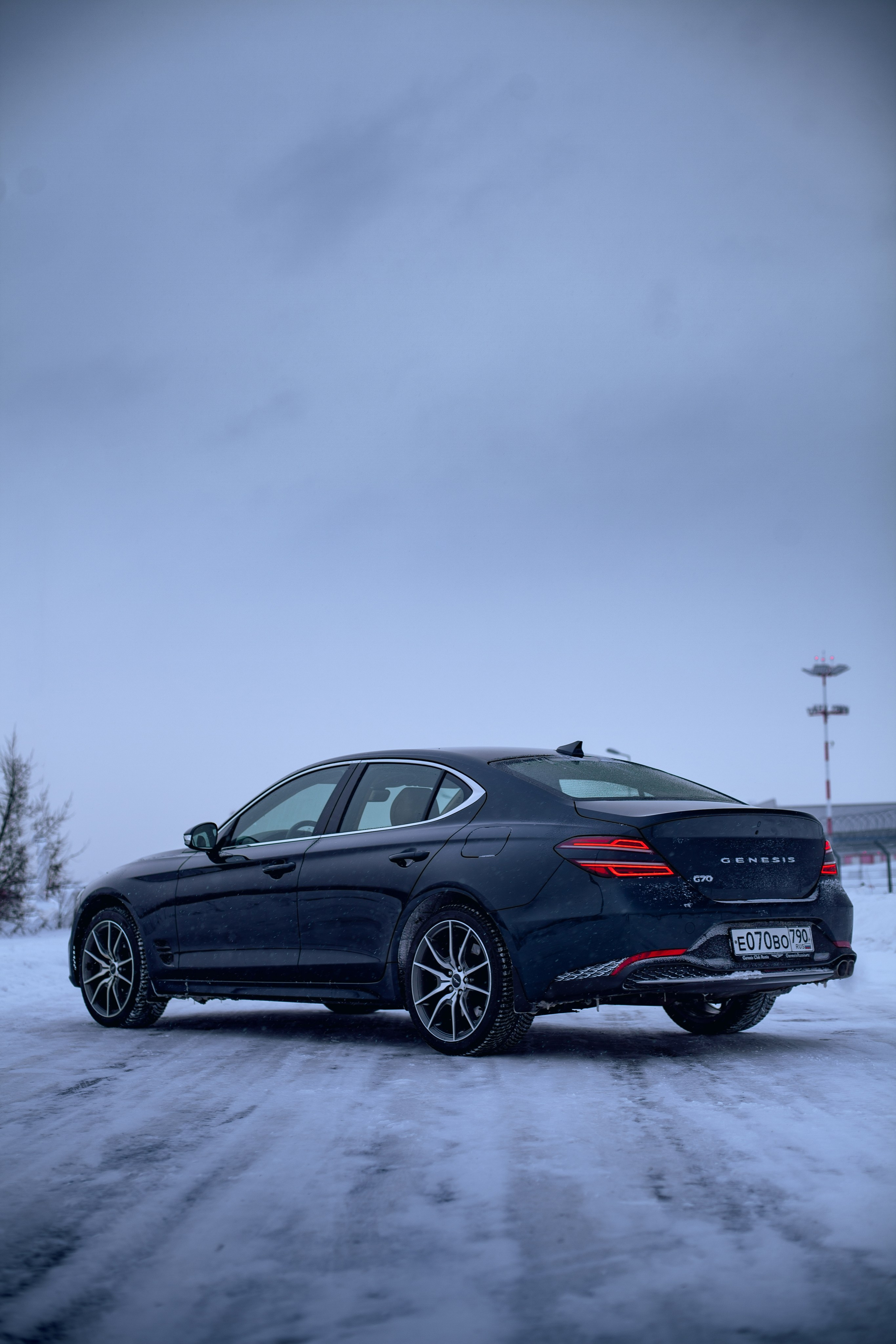 Genesis. Автомобильный фотограф в Москве Андрей Емельянов