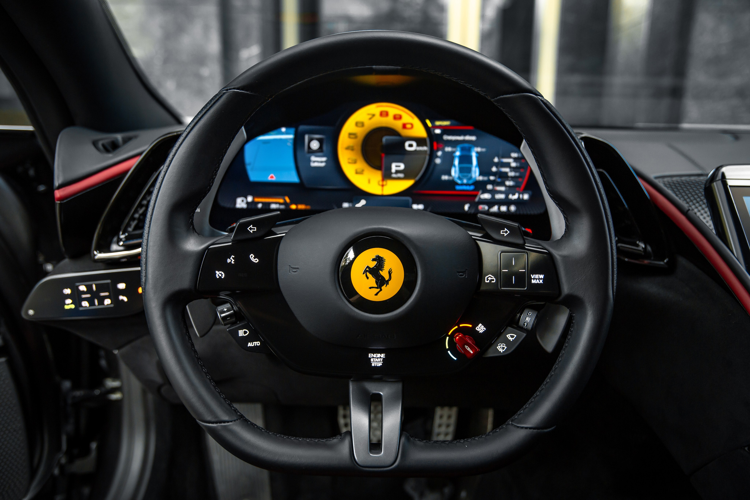 Ferrari Roma. Автомобильный фотограф в Москве Андрей Емельянов