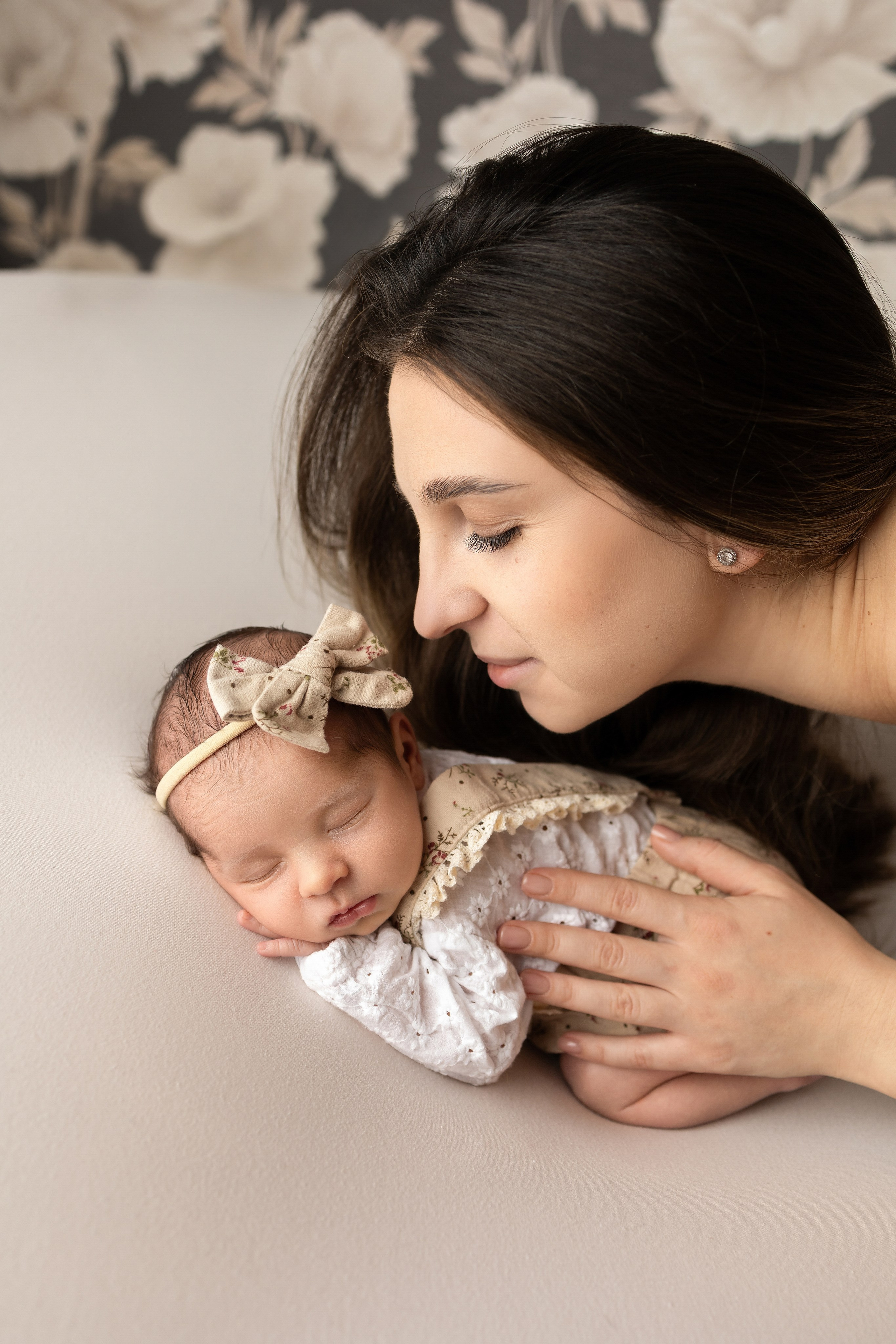 Лилия. Фотограф новорождённых Newborn Москва