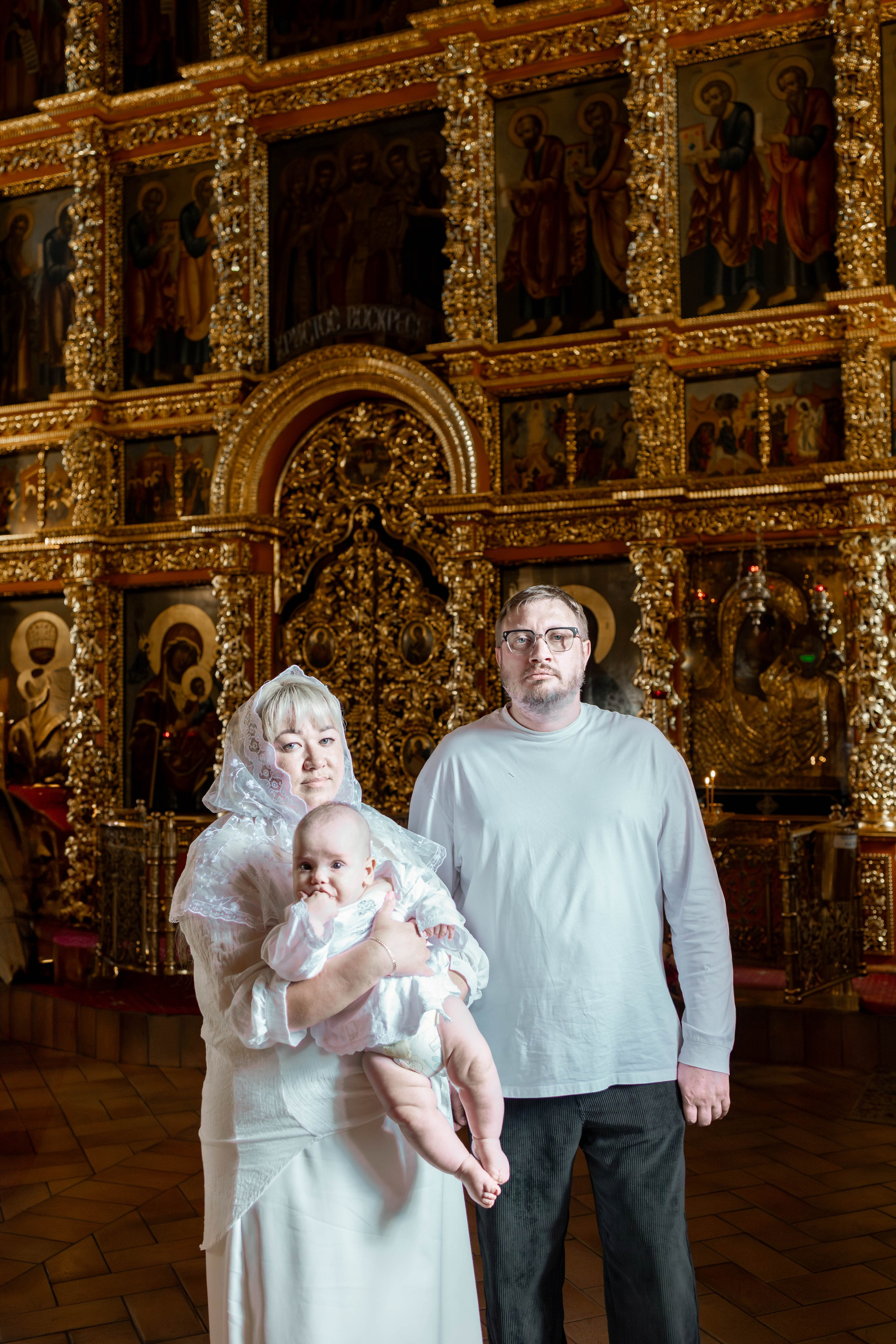 Таинство Крещения Евгения. Фотограф новорождённых Newborn Москва