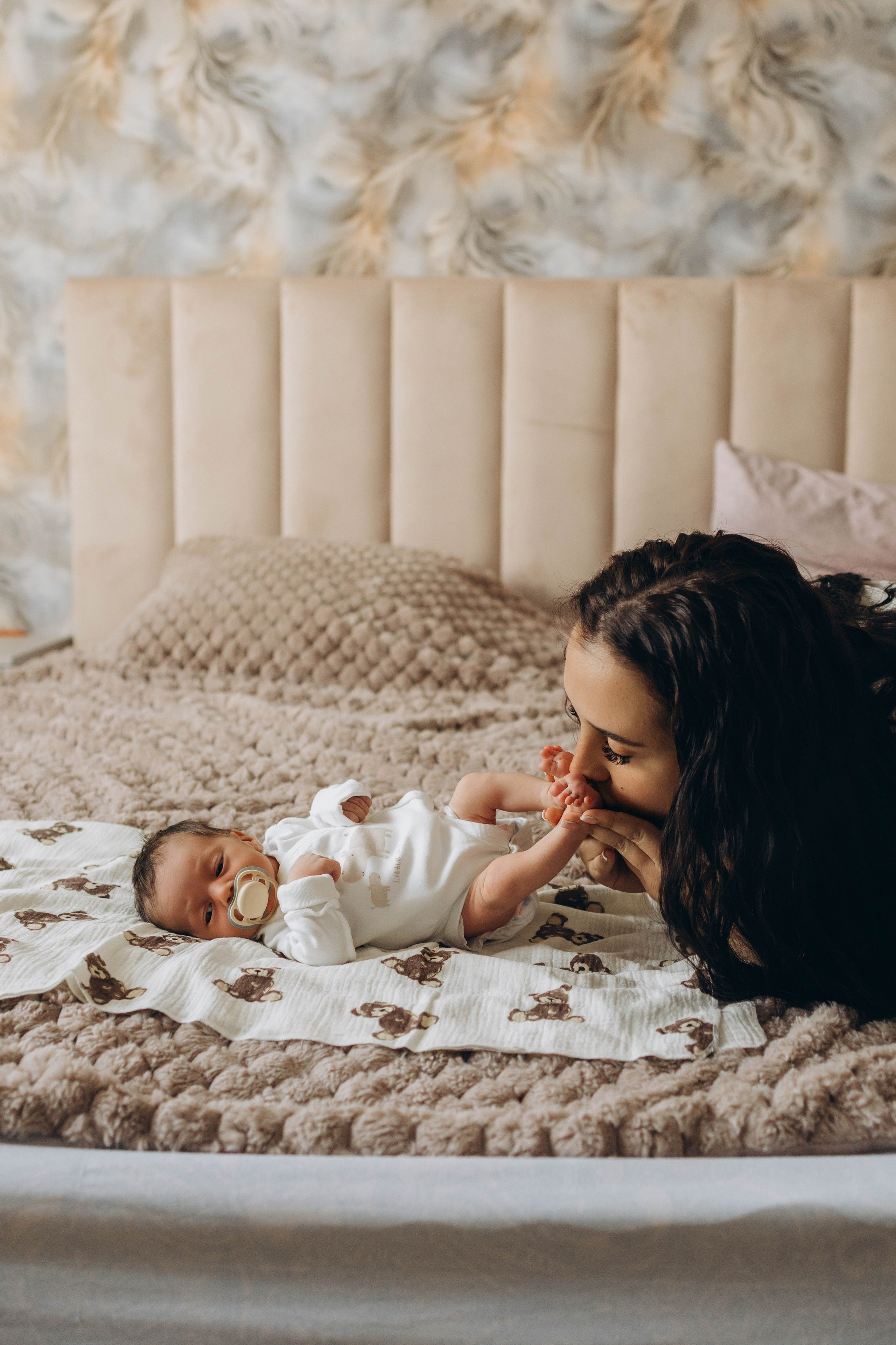 Эмилия. Фотограф новорождённых Newborn Москва