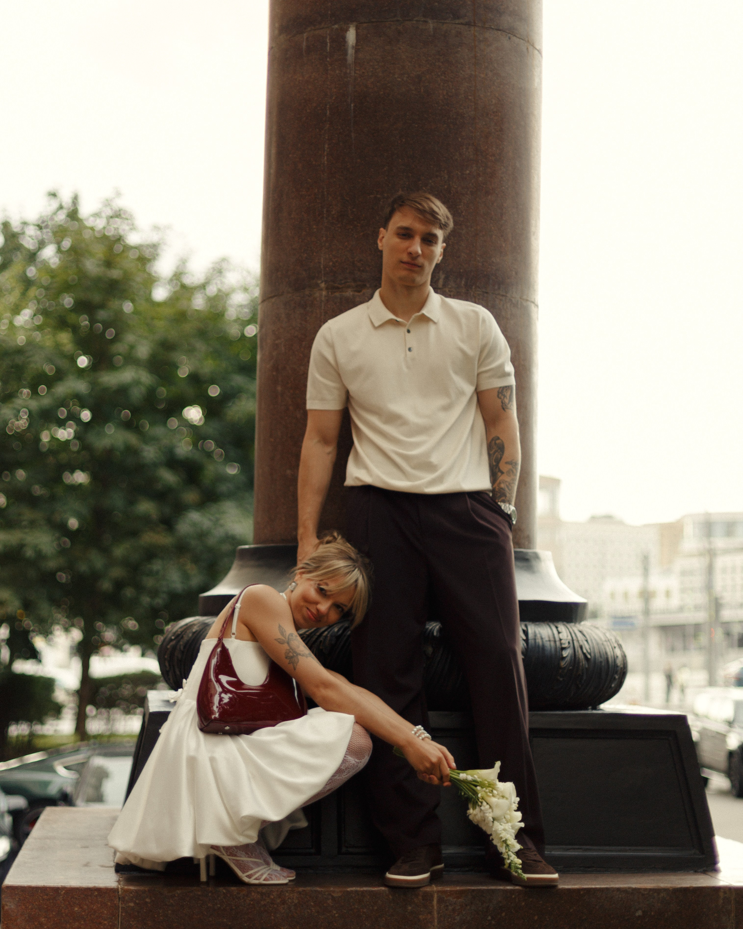 Полина и Рома. Фотограф в Москве — Евгения Прокопенко