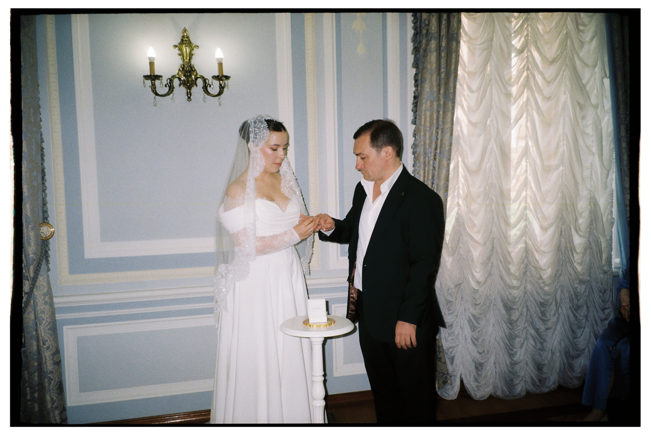 Плёнка (Диана и Юра). Фотограф в Москве — Евгения Прокопенко