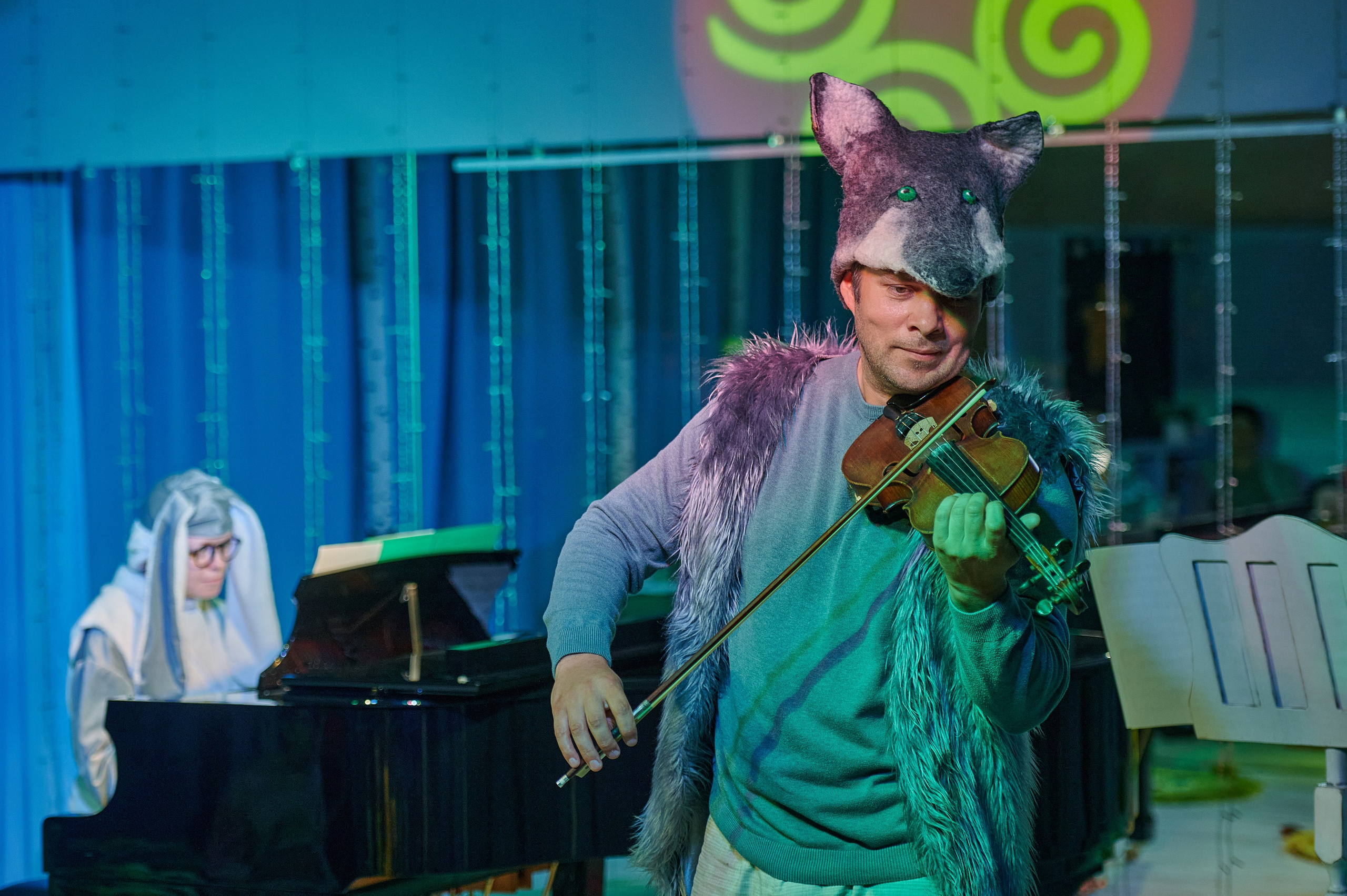 Театральные постановки. Главная