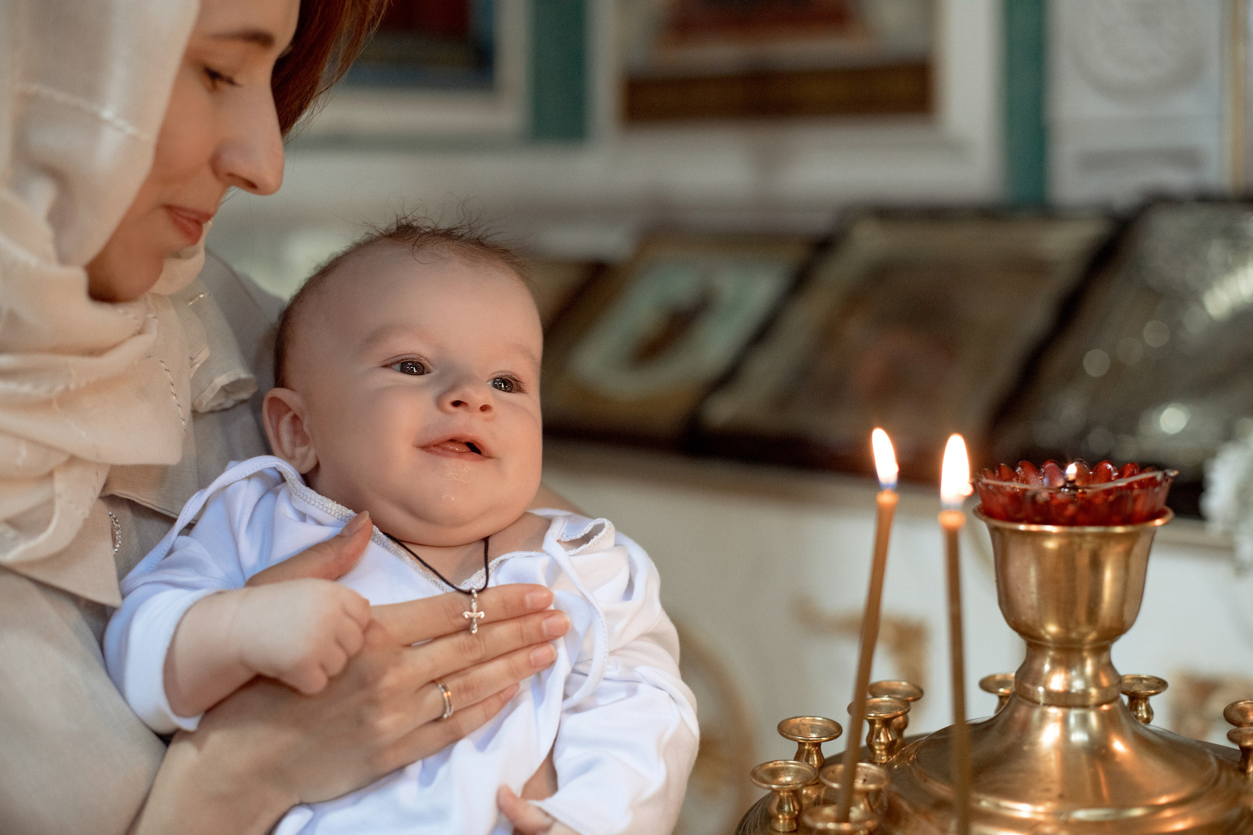 Таинство Крещения. Детский фотограф новорождённых в Ростове-на-Дону. Фотограф крещения. Фотограф Беременности. Детская фотосессия на год