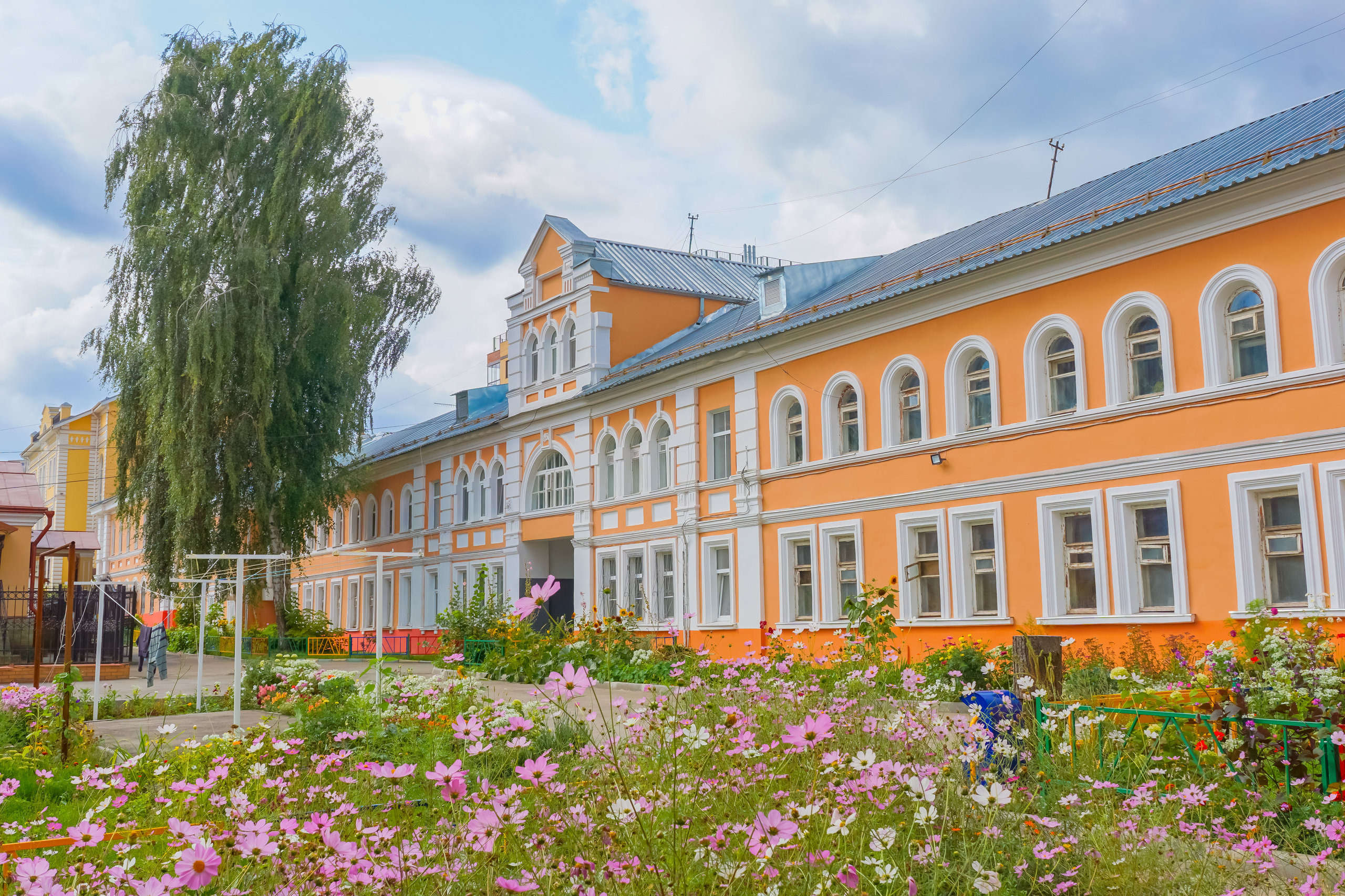 Комплекс построек самоварной фабрики и жилые дома Н. И. Баташова. Фотограф в Туле Крупский АнДРей. Фотостудия «КАДР71» в Туле