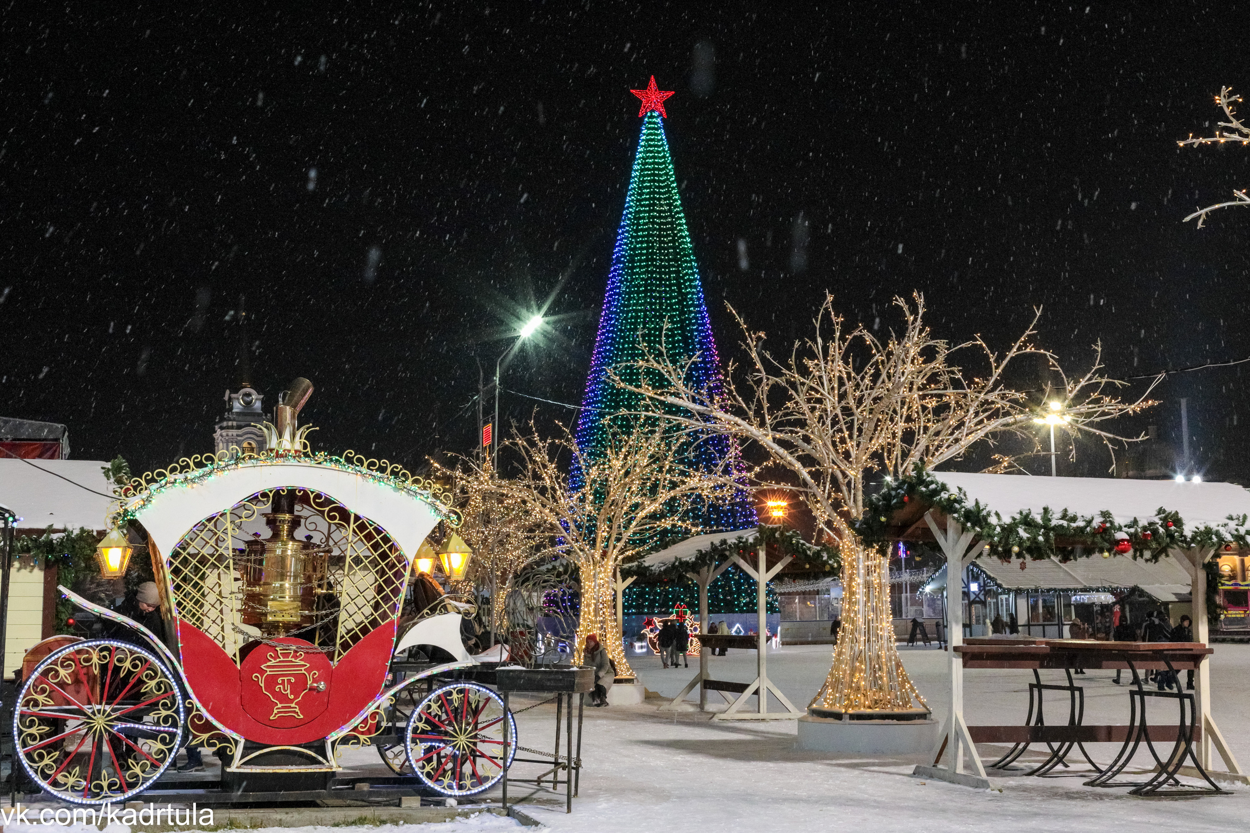 Тула-Новогодняя столица России 2019-2020. Фотограф в Туле Крупский АнДРей. Фотостудия «КАДР71» в Туле