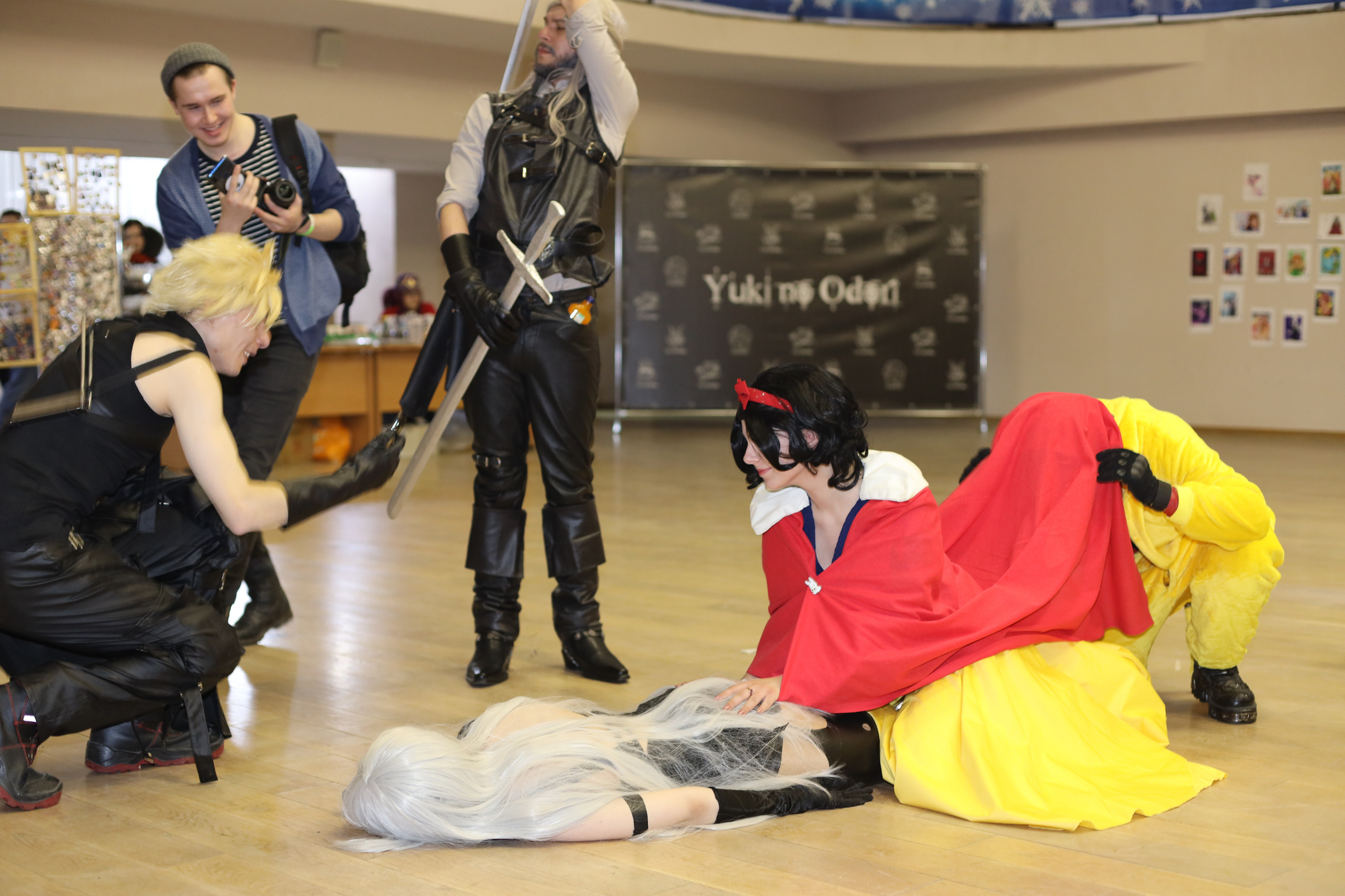 Репортаж. Yuki no Odori (YnO) Тульский Аниме-фестиваль «Юки Но Одори». Фотограф в Туле Крупский АнДРей. Фотостудия «КАДР71» в Туле