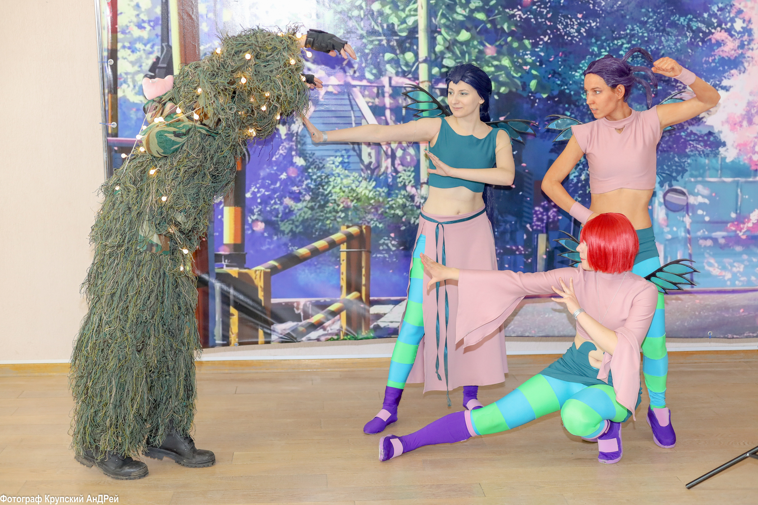 Репортаж. Yuki no Odori (YnO) Тульский Аниме-фестиваль «Юки Но Одори». Фотограф в Туле Крупский АнДРей. Фотостудия «КАДР71» в Туле