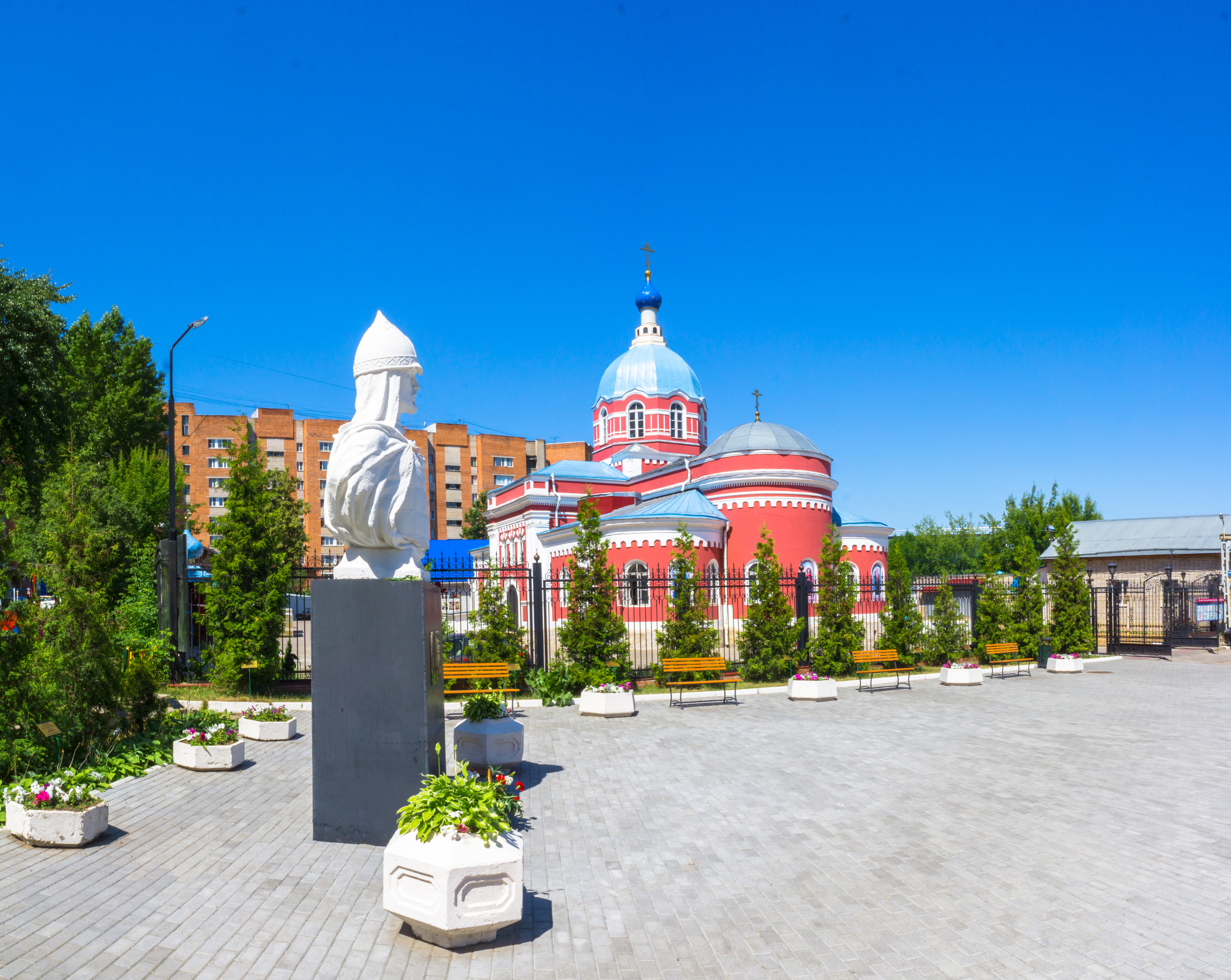 Храмы Тулы. Фотограф в Туле Крупский АнДРей. Фотостудия «КАДР71» в Туле