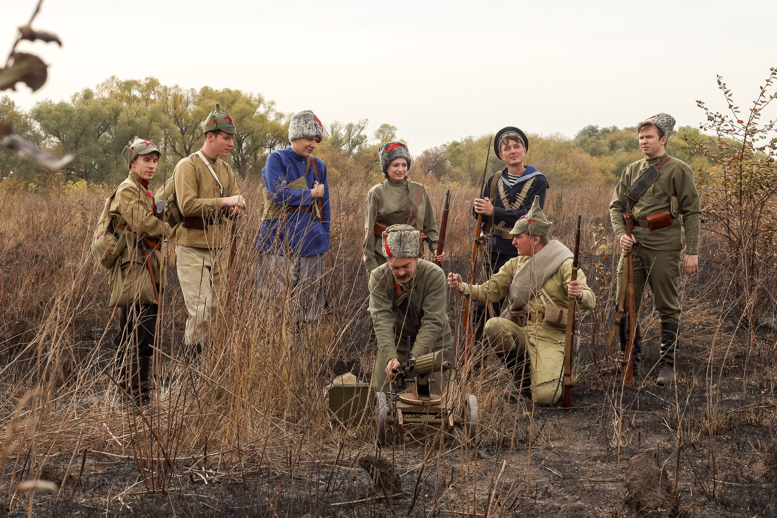 Стилизованная портретная фотосъемка. Репортаж. «Революция». Фотограф в Туле Крупский АнДРей. Фотостудия «КАДР71» в Туле